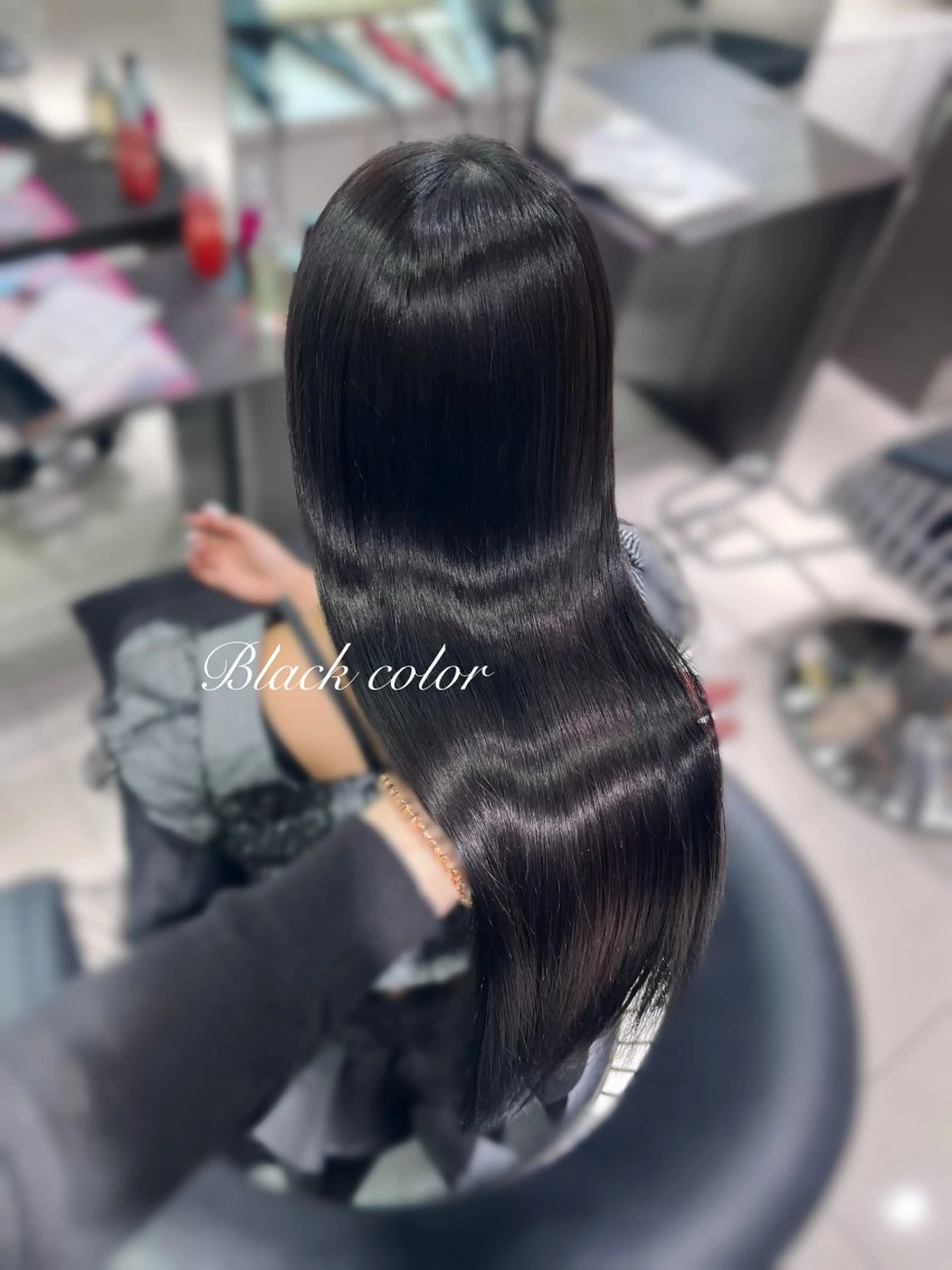 ロング カット ヘアカラー トリートメント レイヤー×艶髪🤎. 𝜗𝜚hitomiのヘアスタイル