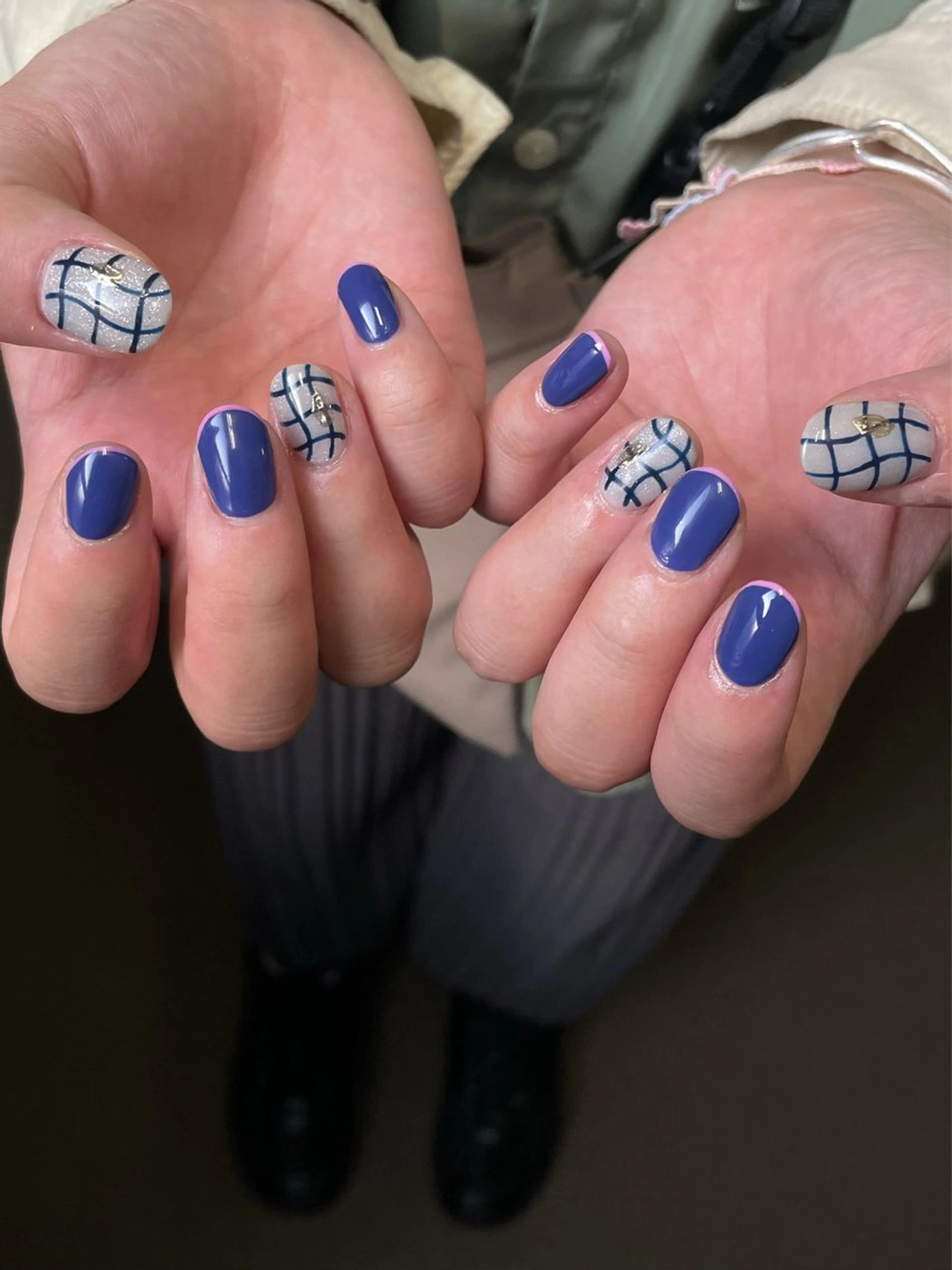 ネイル 春ネイル ハンドネイル F room 表参道のネイルデザイン