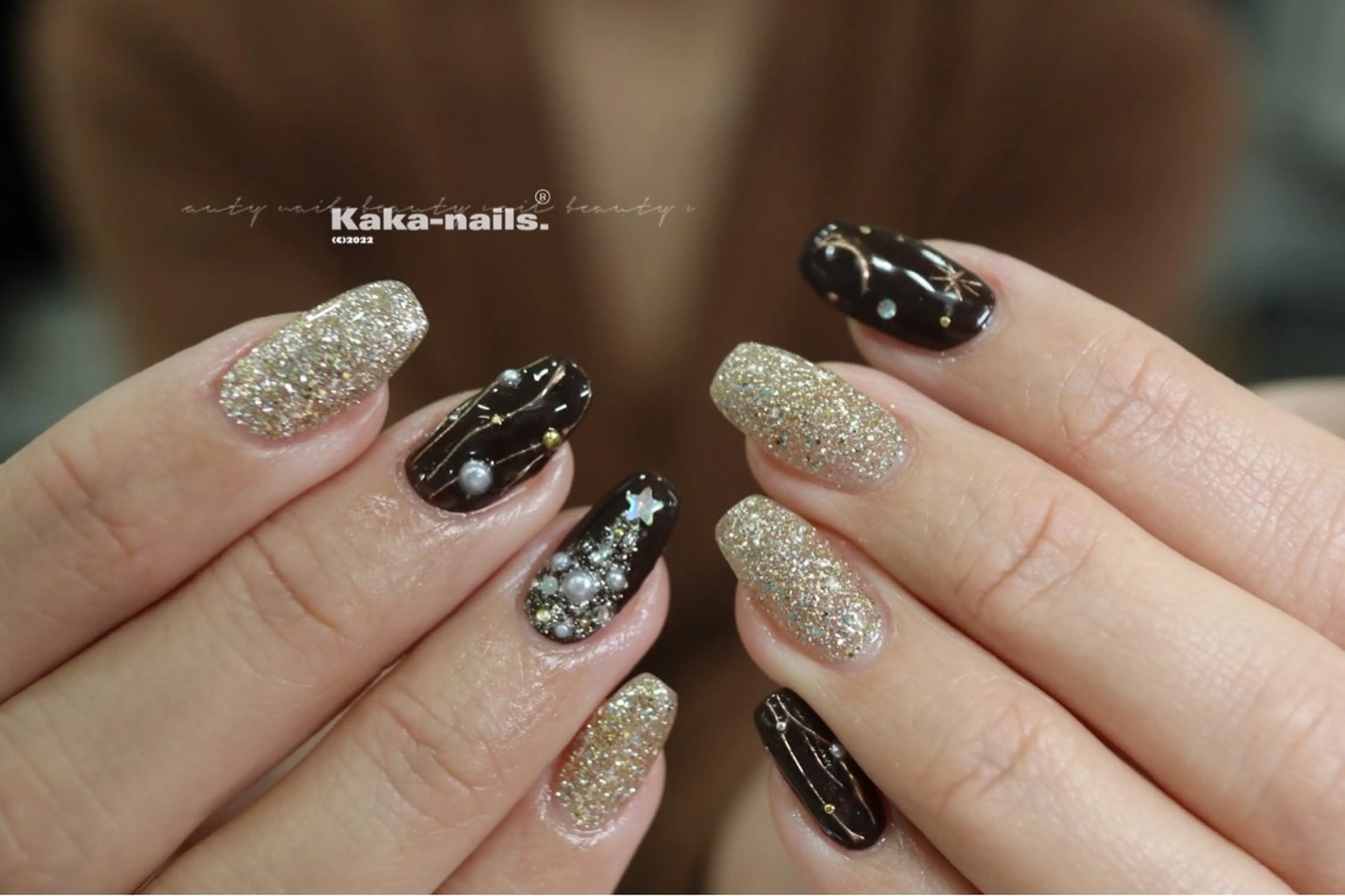 ネイル Kaka Nailsのネイルデザイン