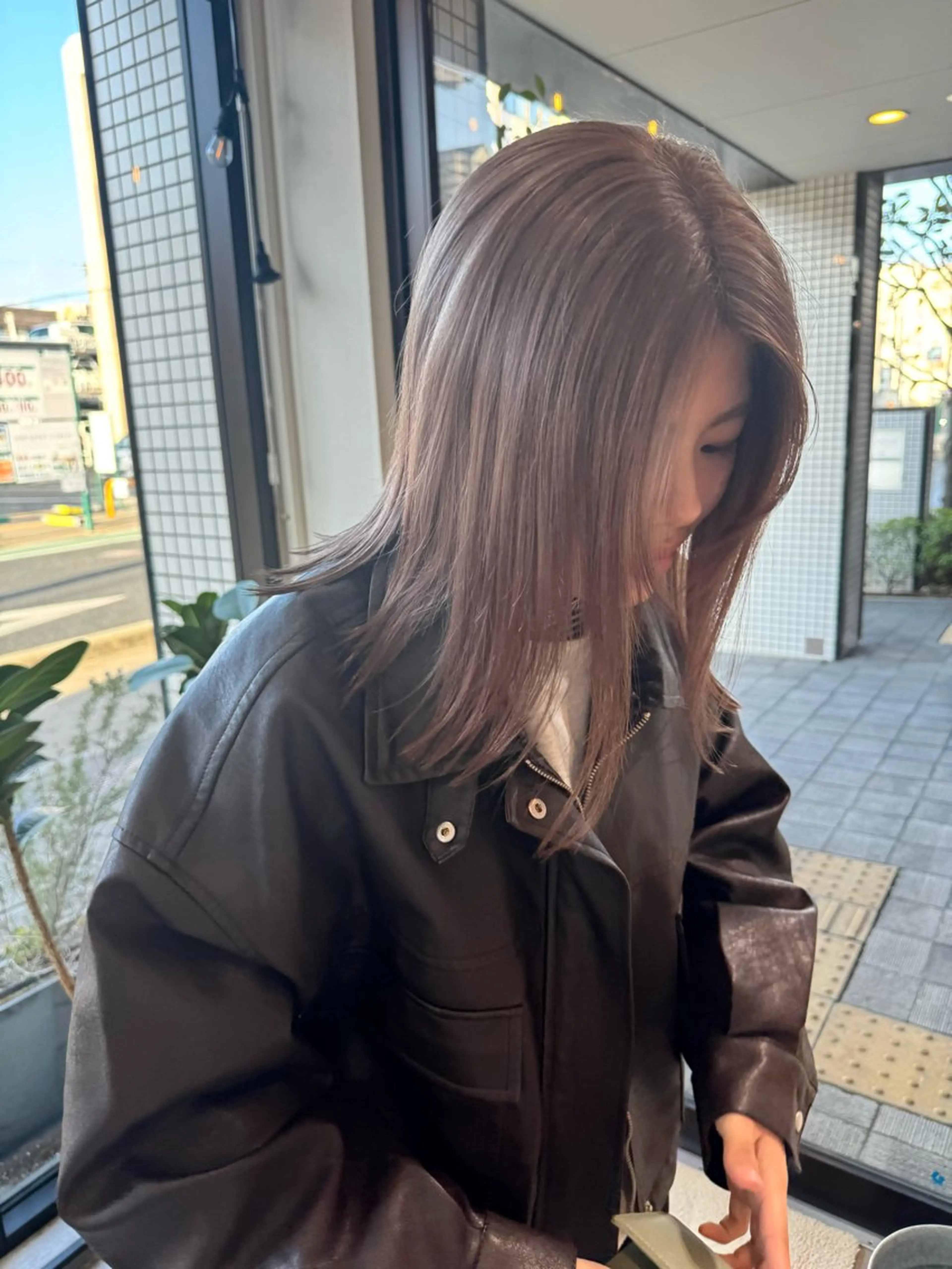 カラー ベージュカラー ブリーチ KON所属・KON /nozomiのヘアスタイル