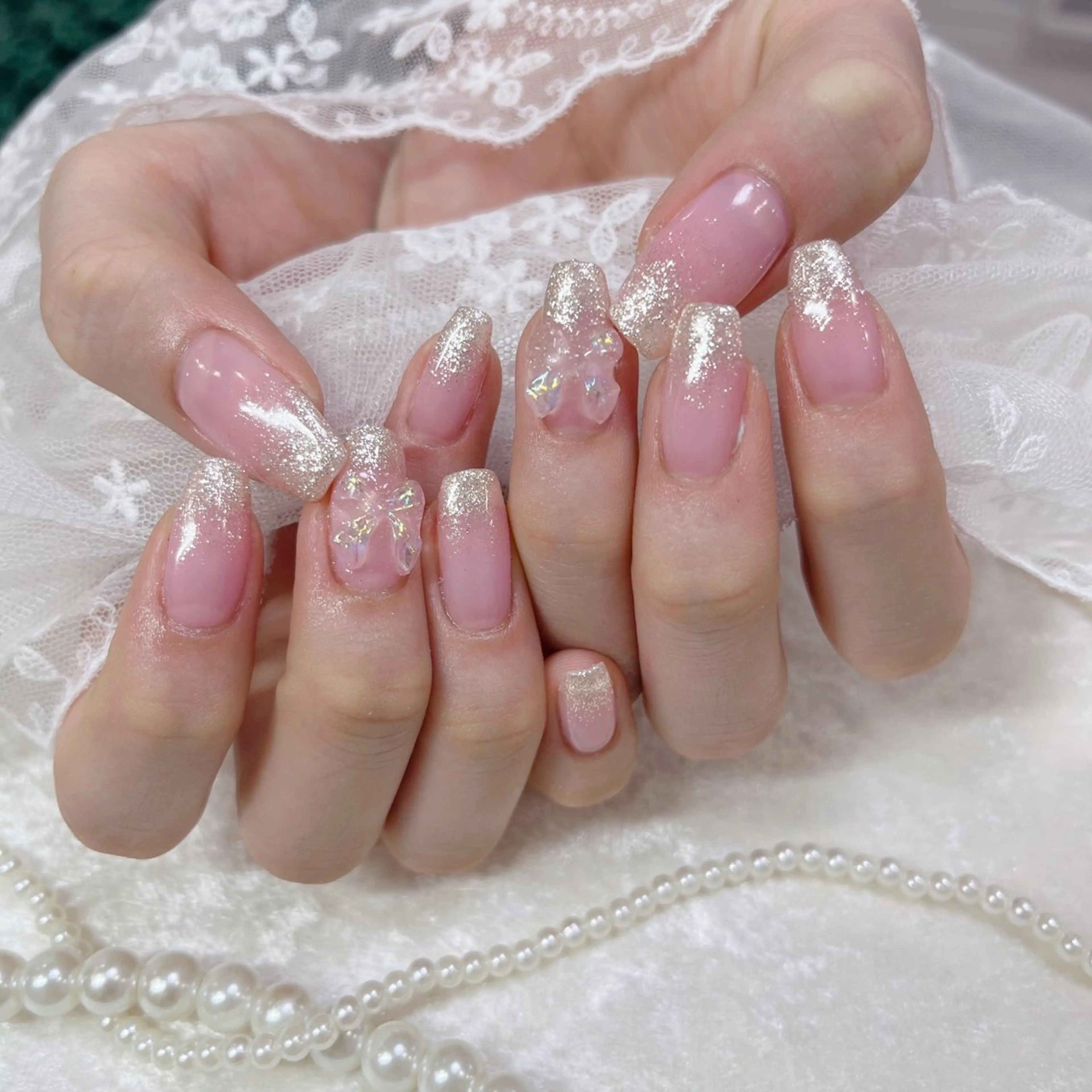 ネイル ハンドネイル Maya 🧊🫧‪のネイルデザイン