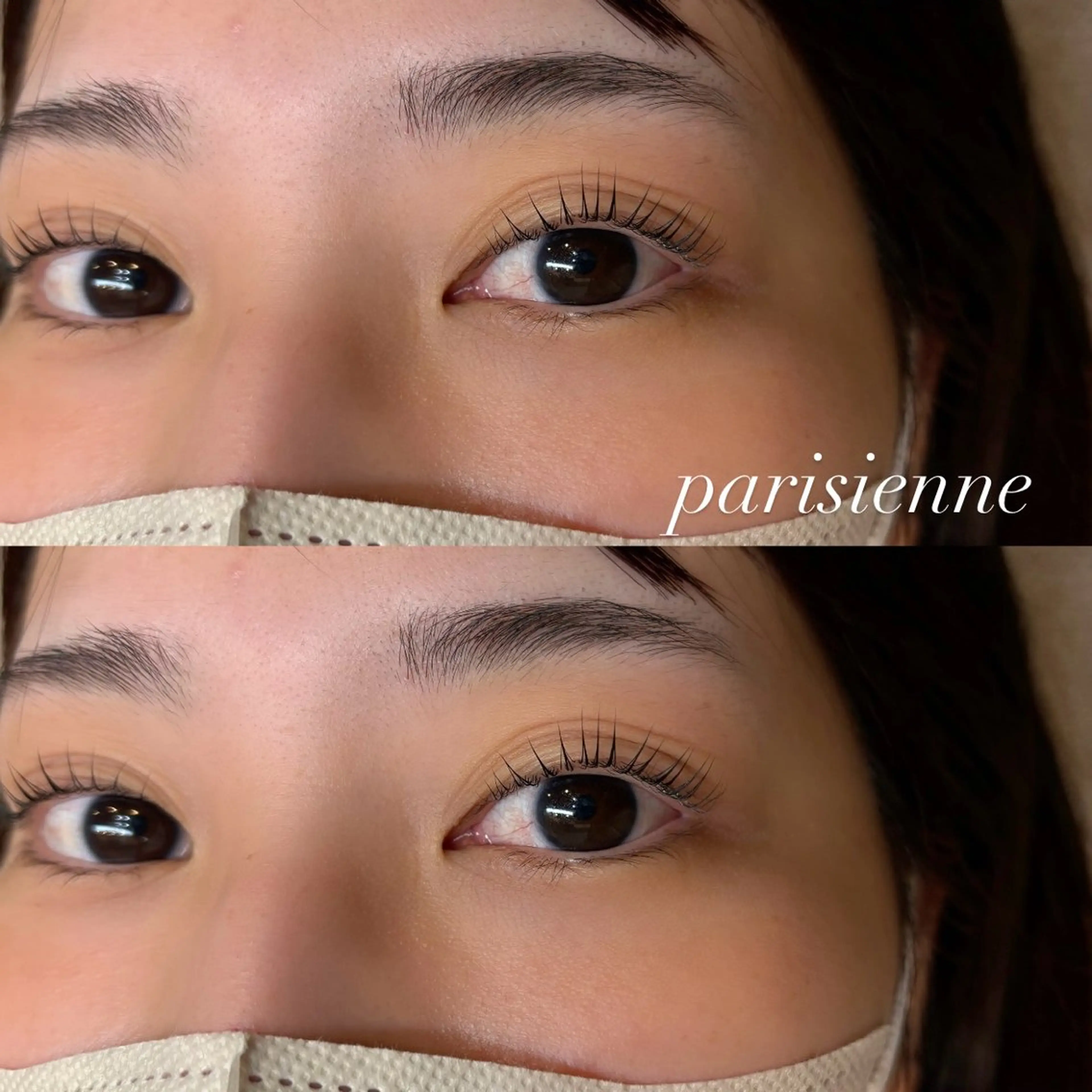 マツエク・マツパ マツパ EYELA甲府昭和 hiraiのマツエク・マツパデザイン