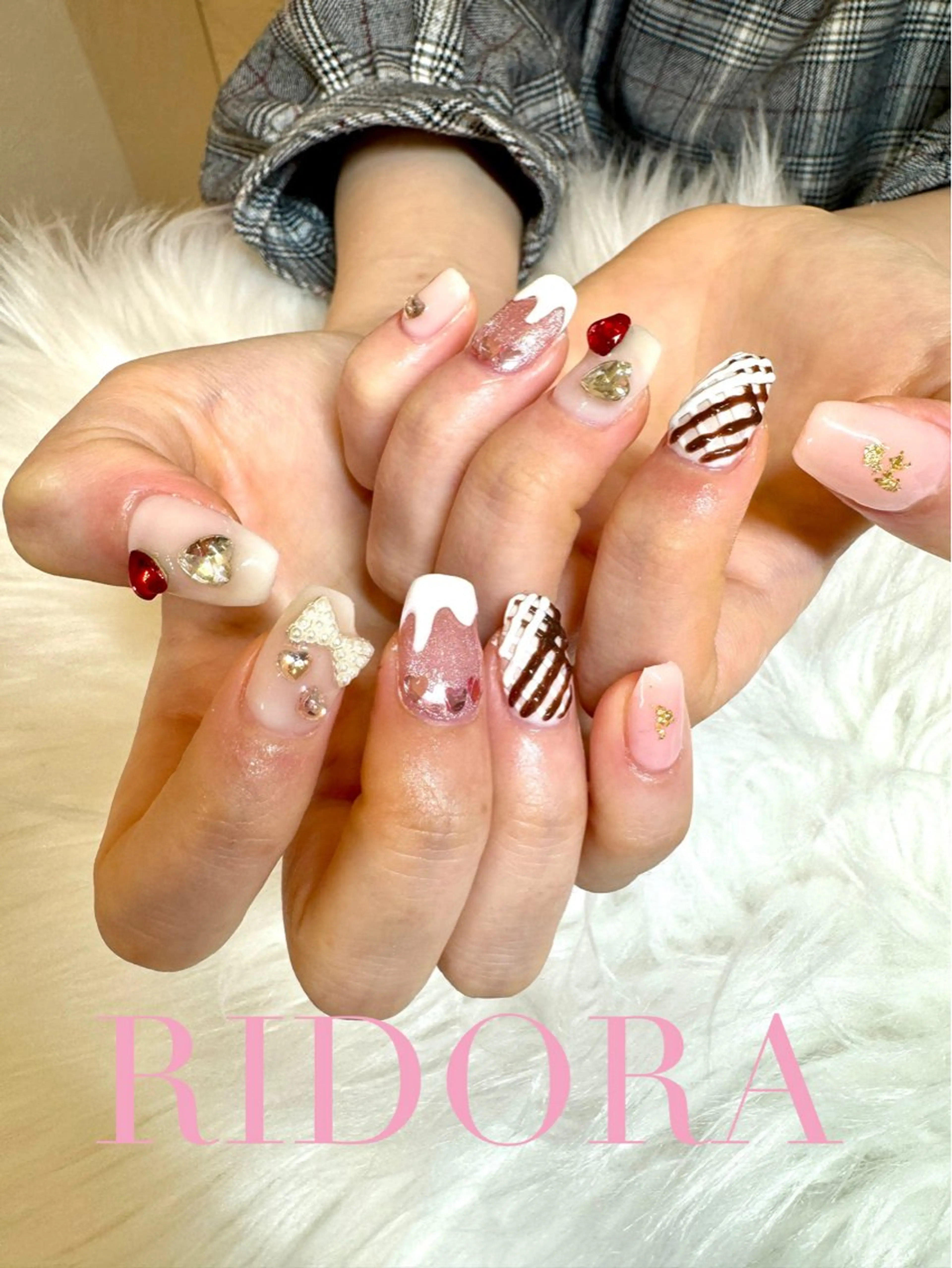 ネイル ハンドネイル RIDORA nailのネイルデザイン