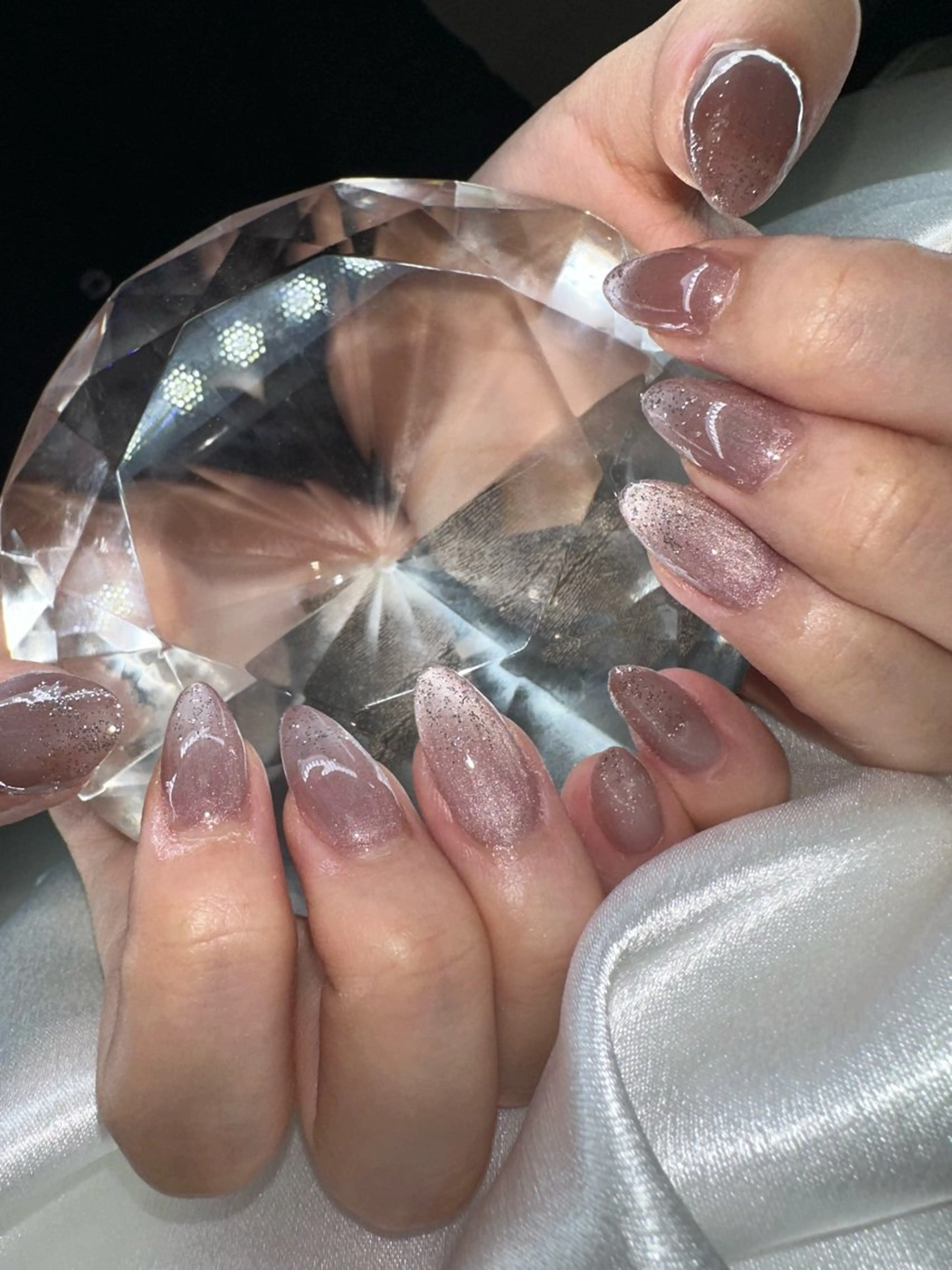 ミディアム ハンドネイル 🌿YOKOSUKA NAILS⚓️のネイルデザイン