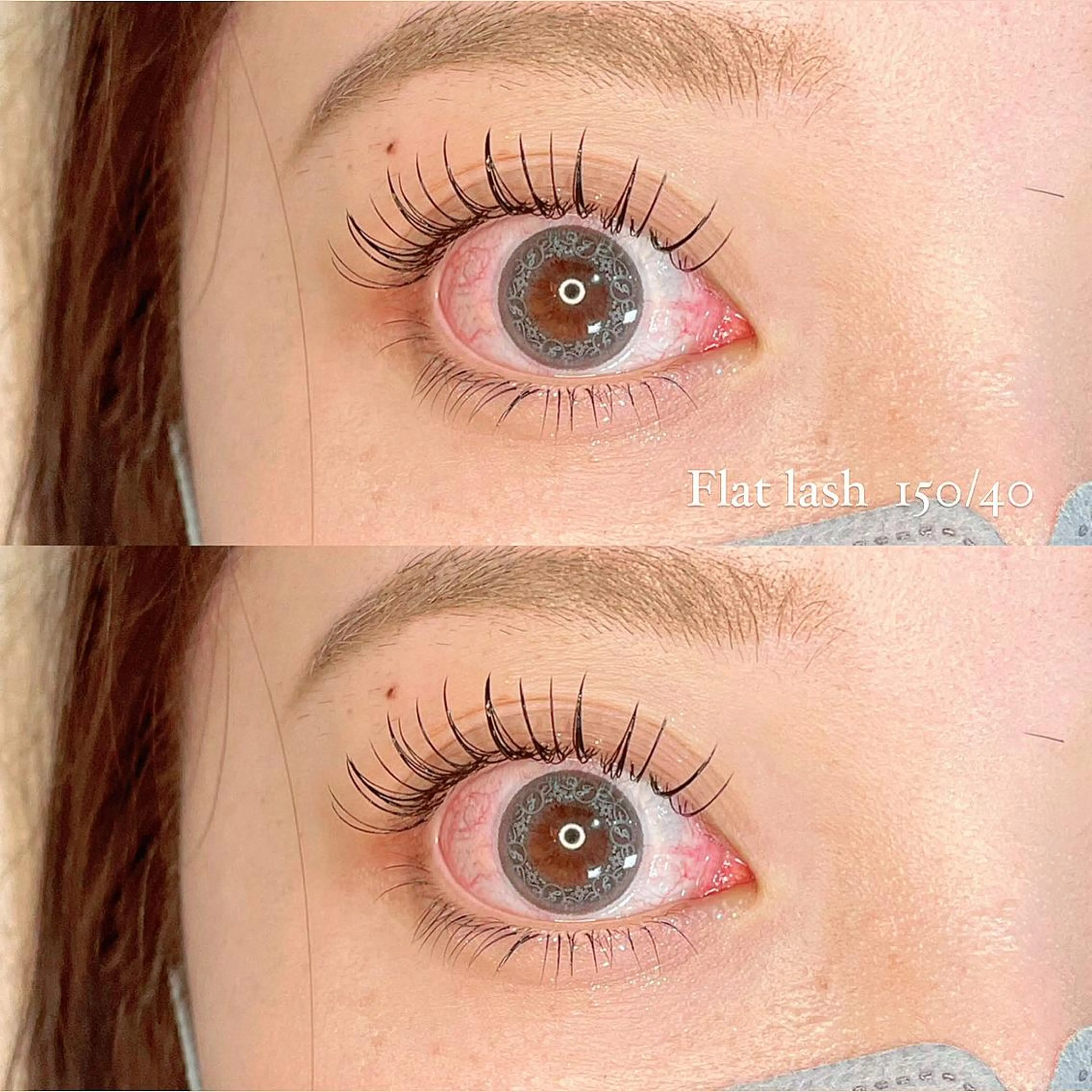 マツエク・マツパ フラットラッシュ マツエク パリジェンヌ/美眉 OLIVIA加藤のマツエク・マツパデザイン