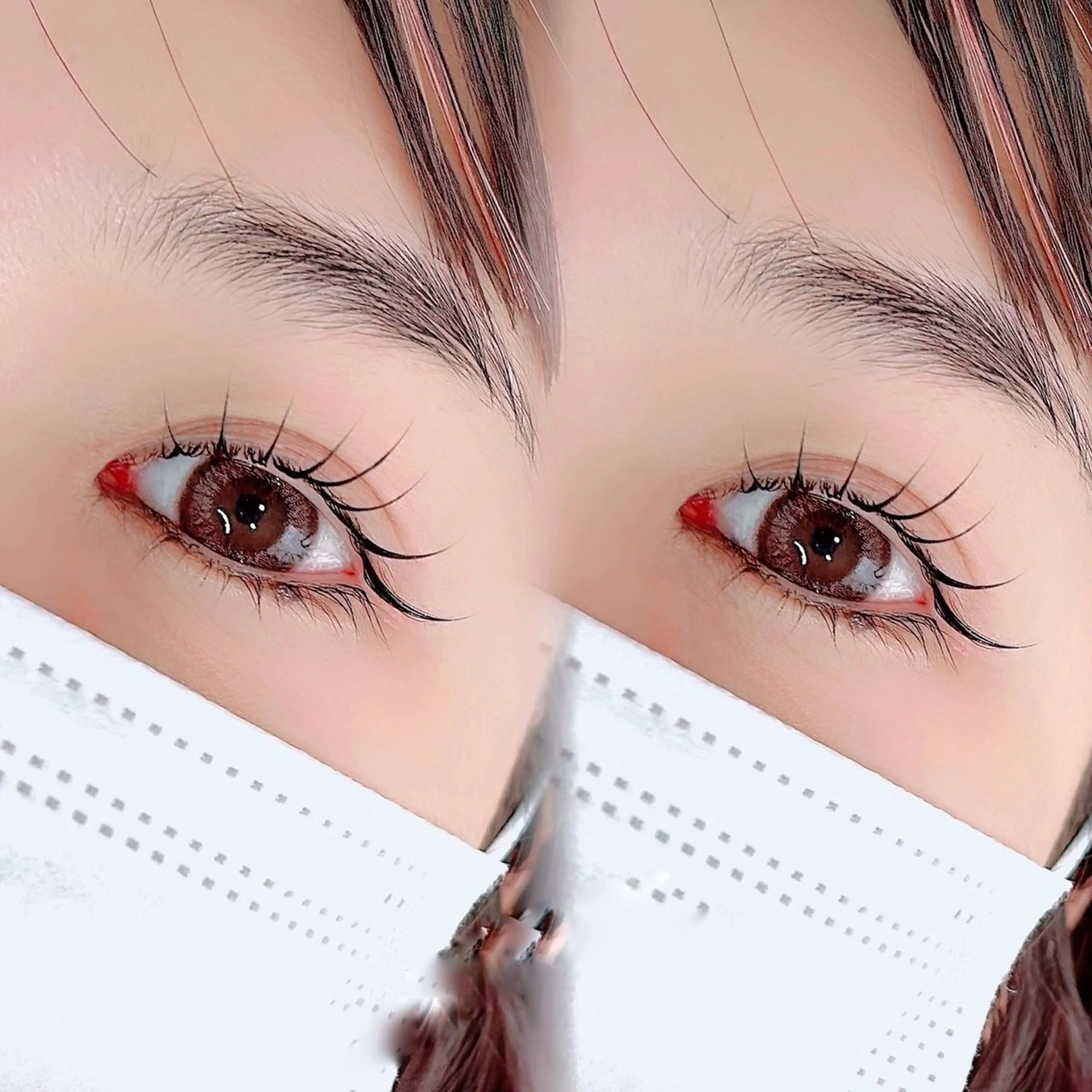 マツエク・マツパ ___ ayumiのマツエク・マツパデザイン