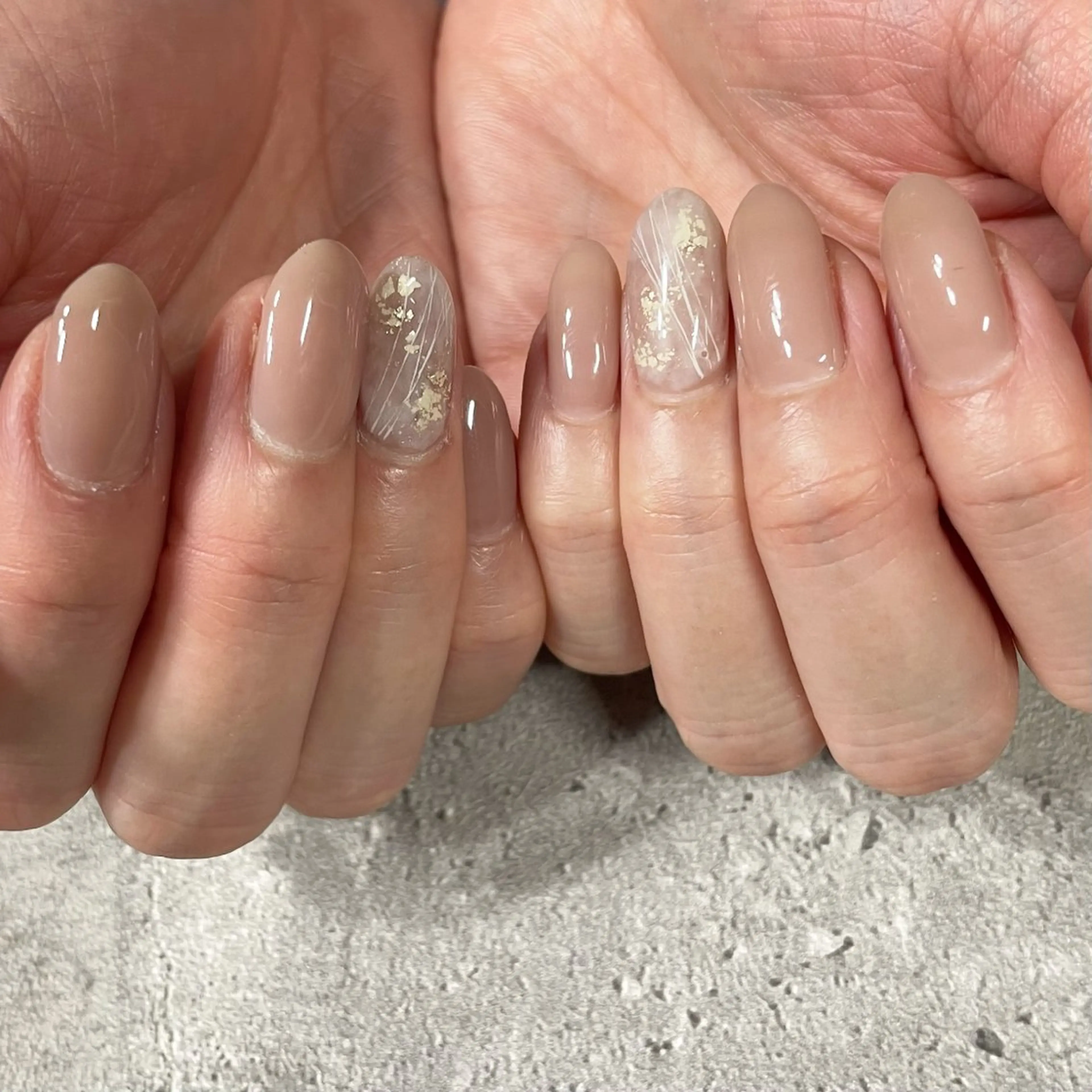 ネイル ジェルネイル 東 千夏のネイルデザイン