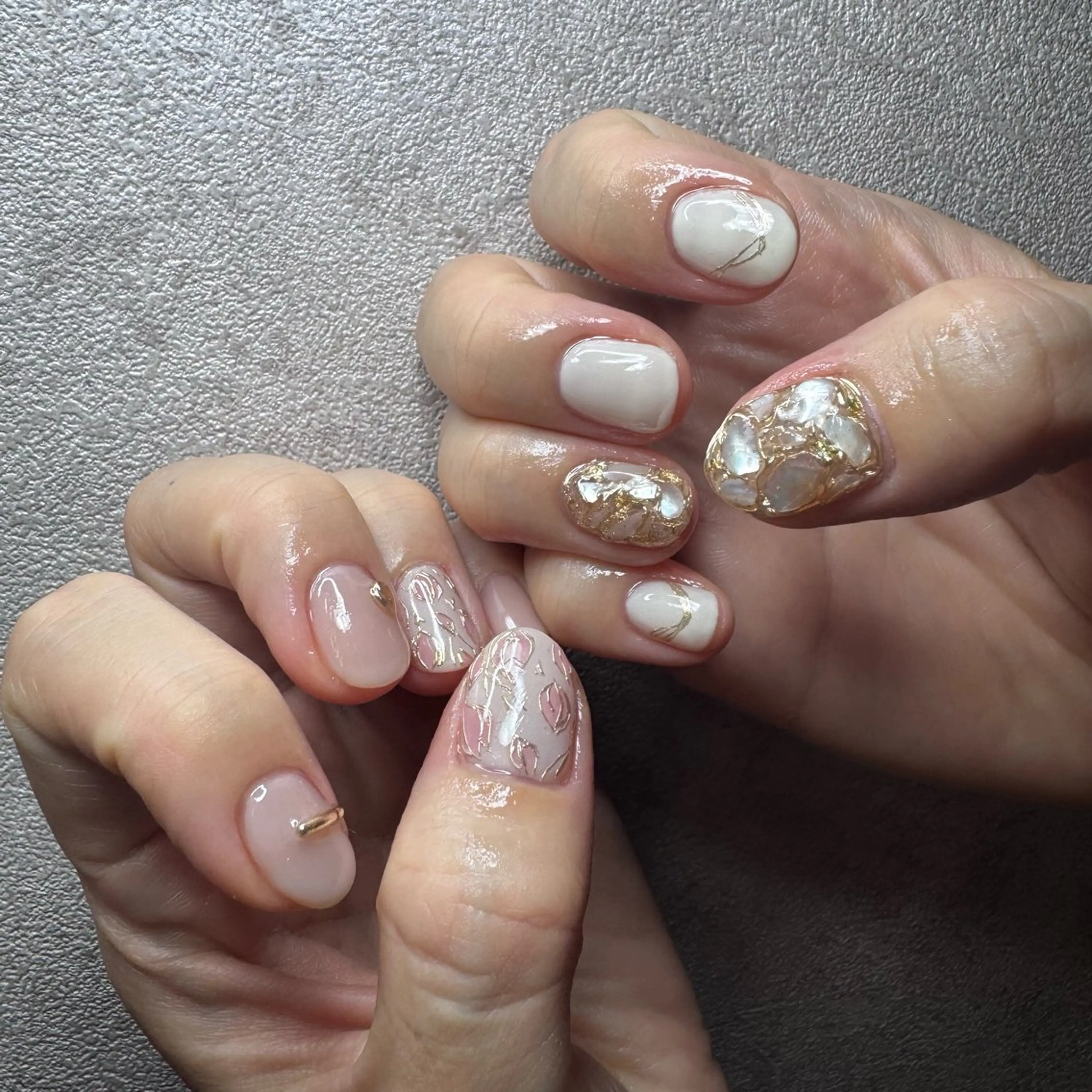 ネイル chai.上本町 UNRIのネイルデザイン