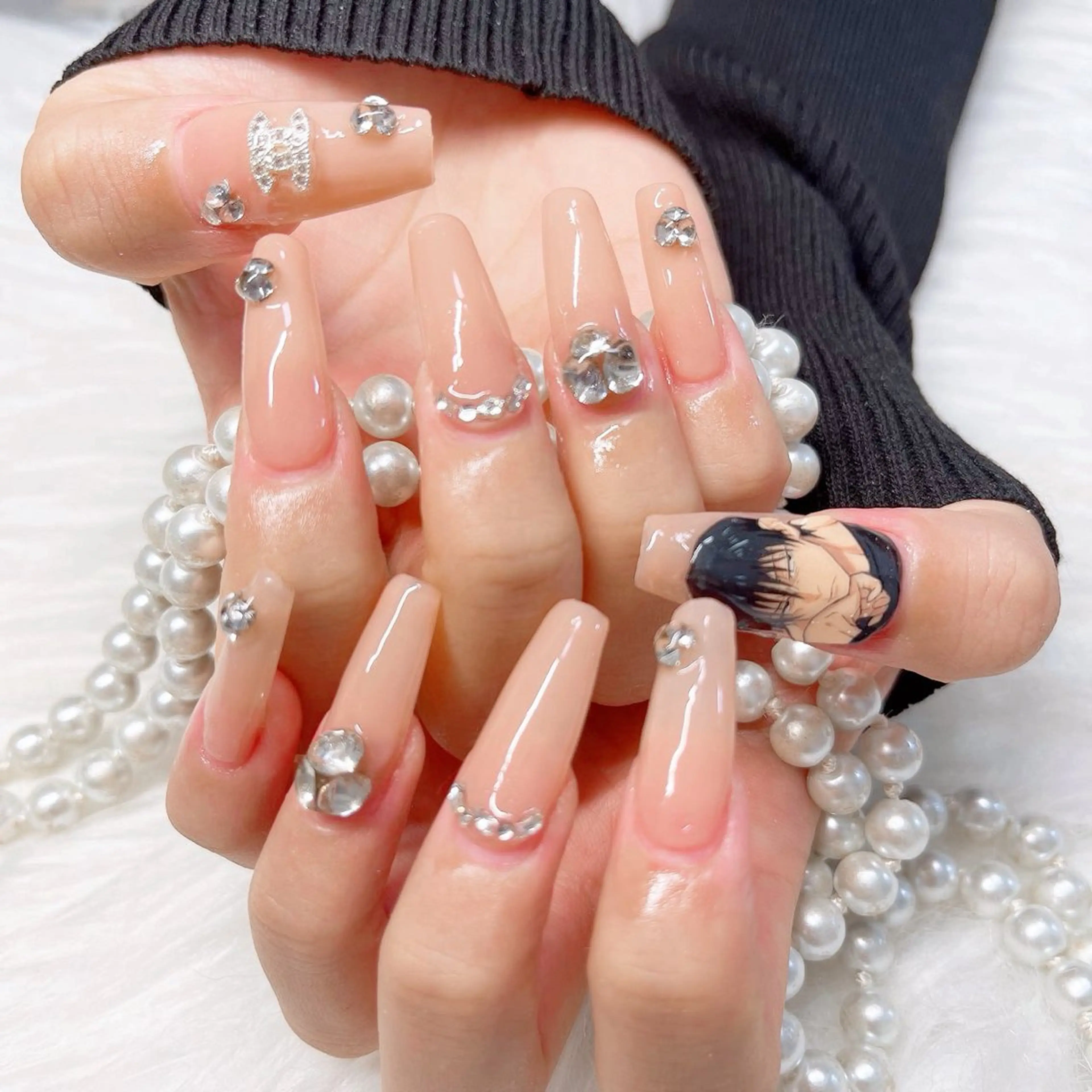 ネイル ハンドネイル ハンドケア 💜MIYA nail川崎店のネイルデザイン