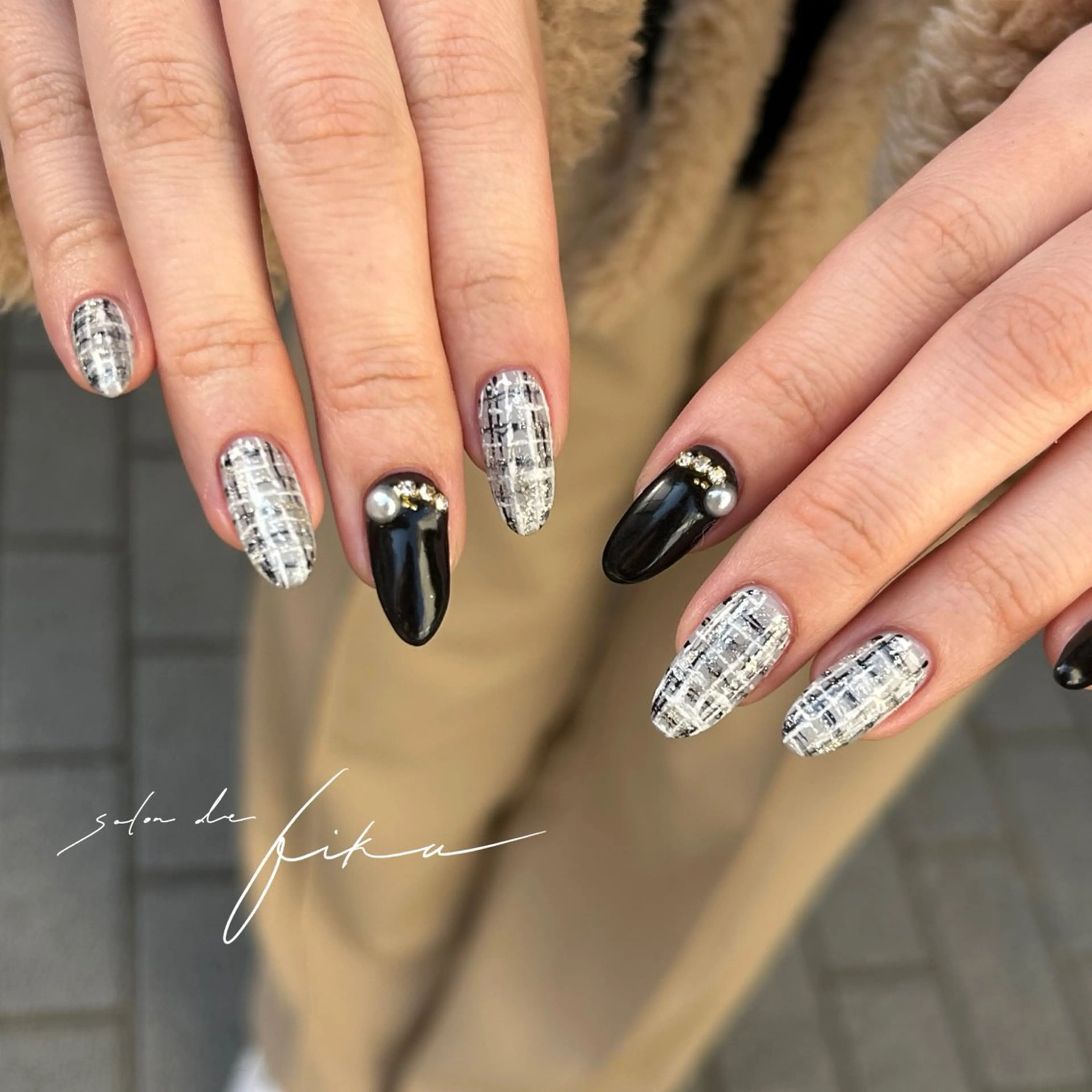 ネイル Rio 𓍼のネイルデザイン