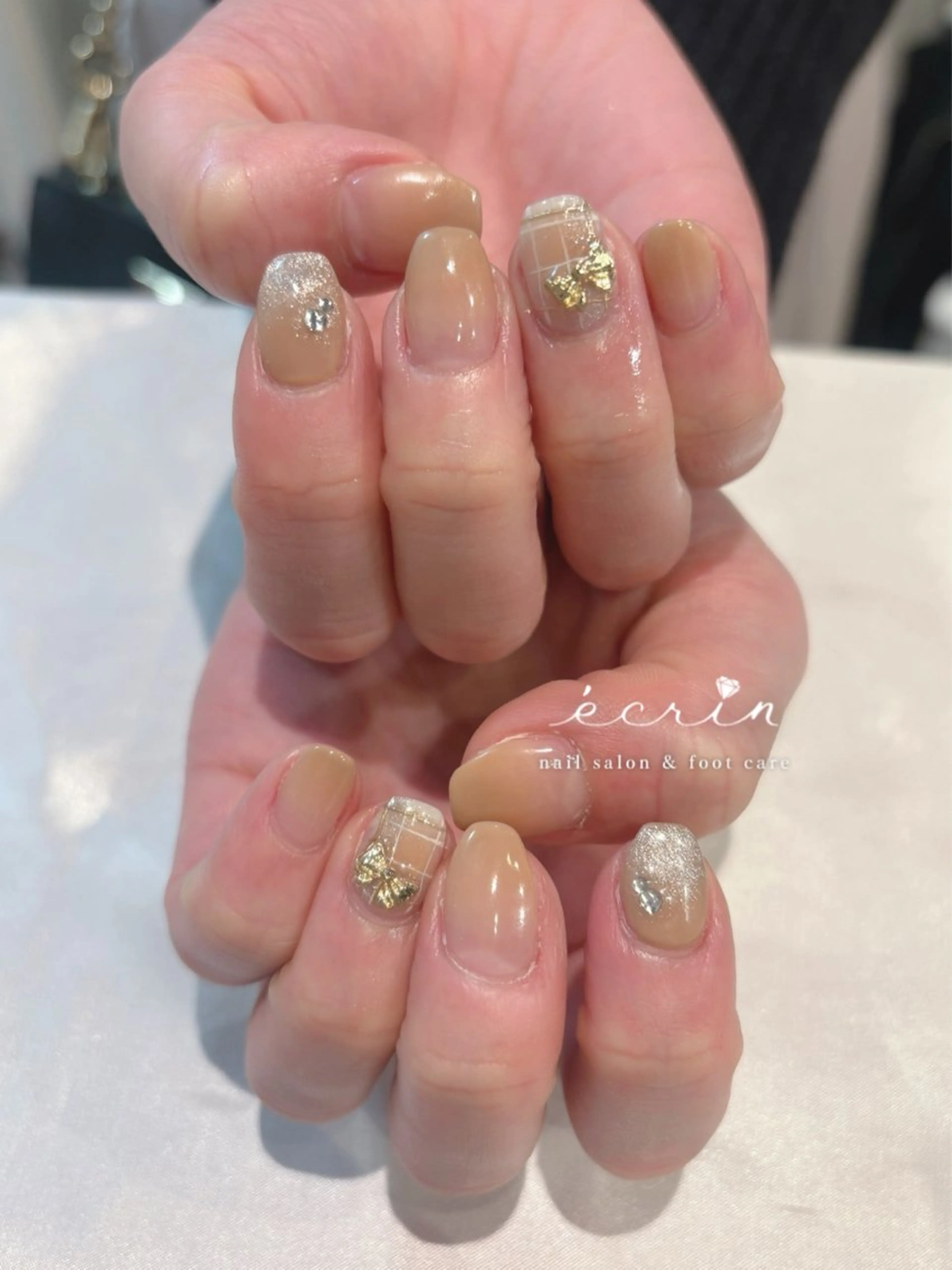 ネイル ecrin エクラン Haruka🌼のネイルデザイン