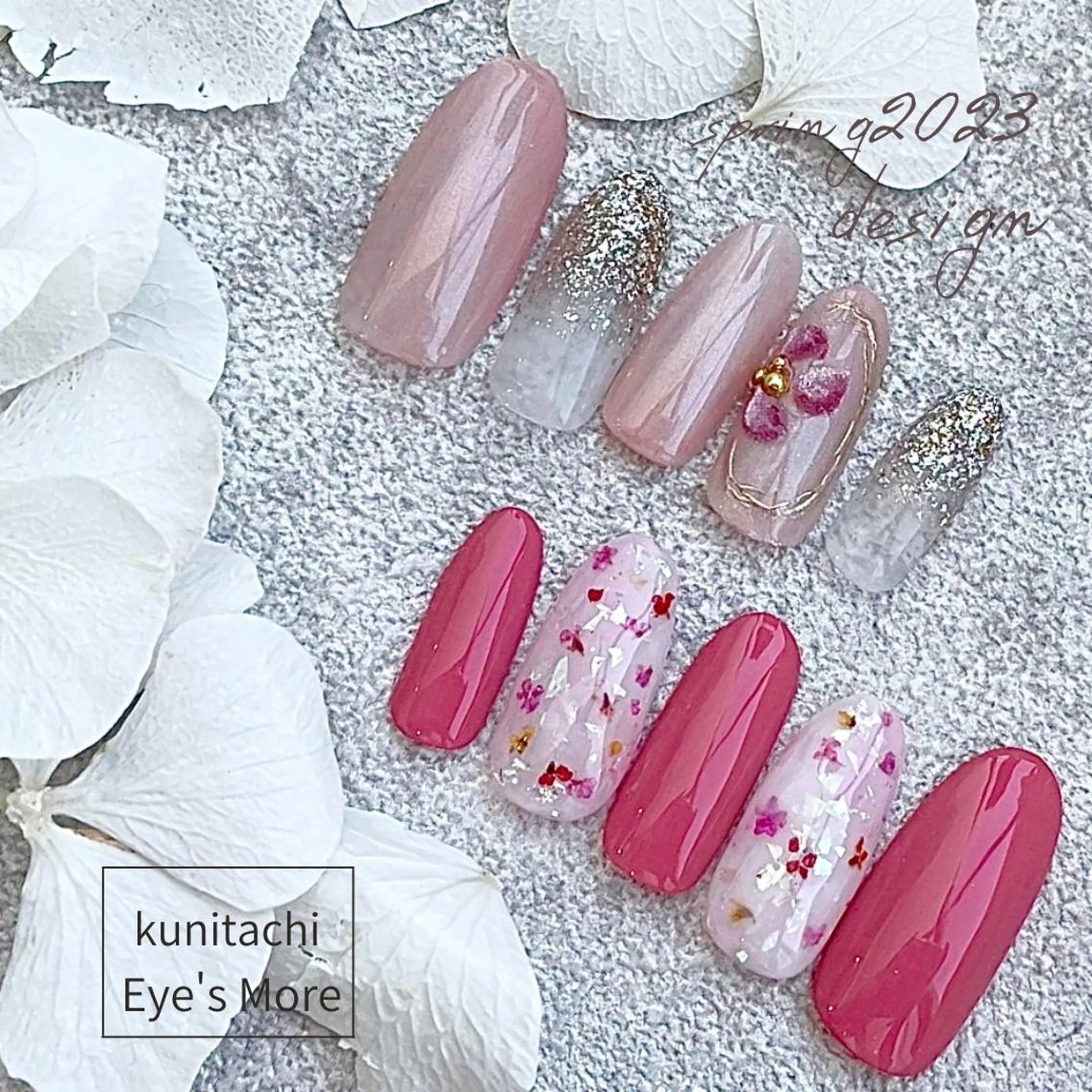 ネイル 栗原 Nailistのネイルデザイン