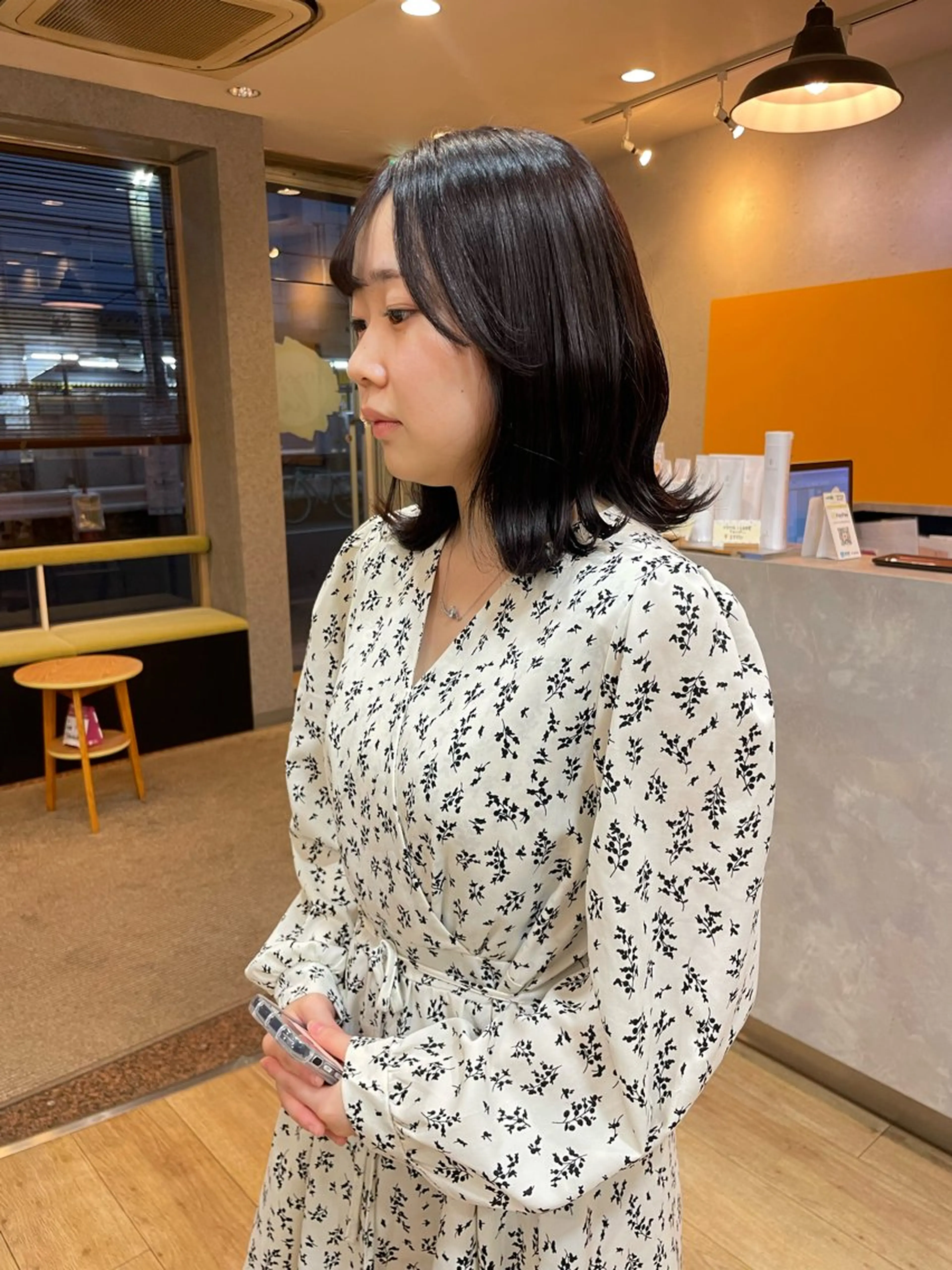 ショート カラー 黒髪 透明感カラー 髪質改善/Bloss om🌷高橋沙衣のヘアスタイル