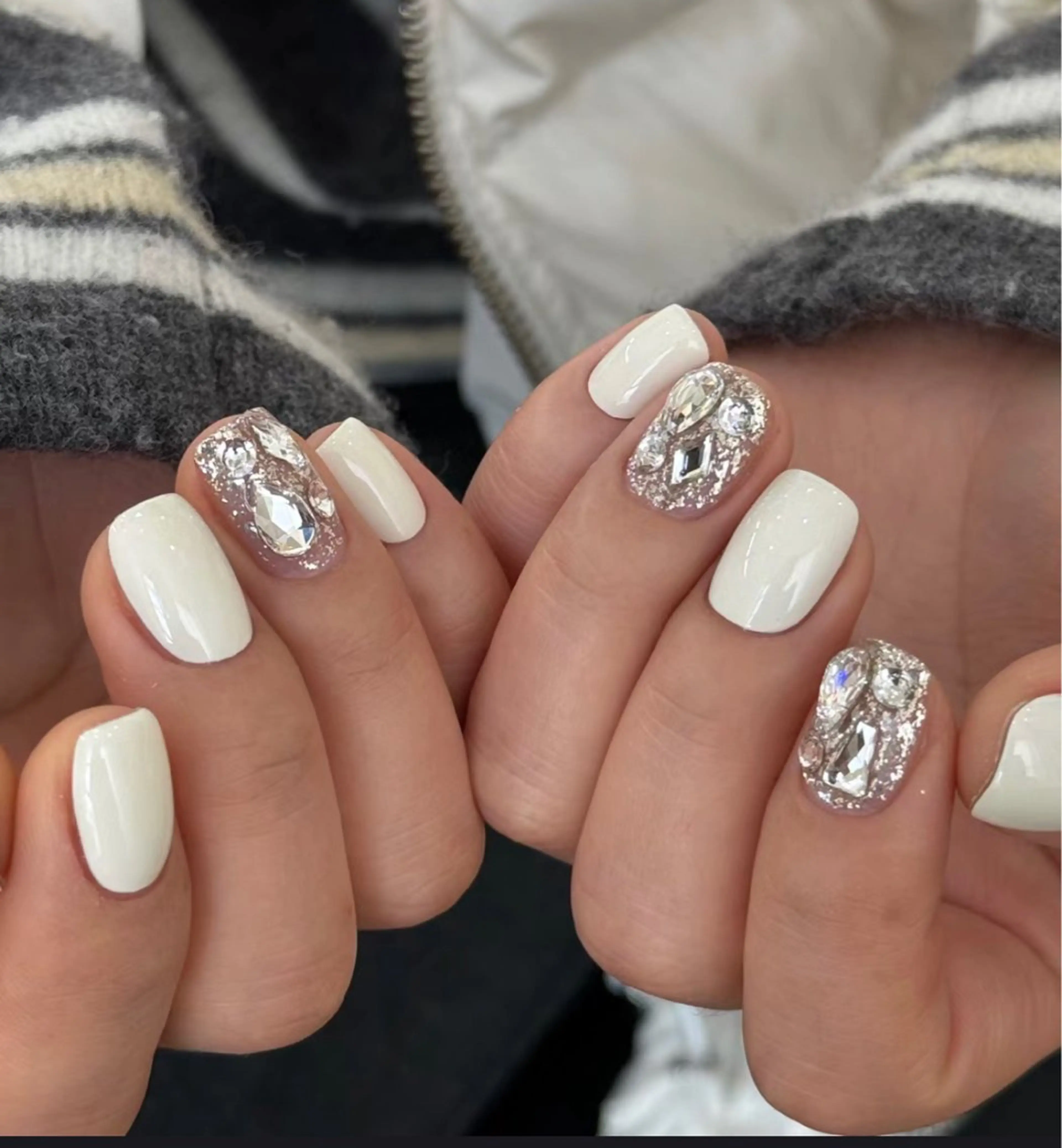 ネイル ハンドネイル ハンドケア 🍑 momo_nailのネイルデザイン