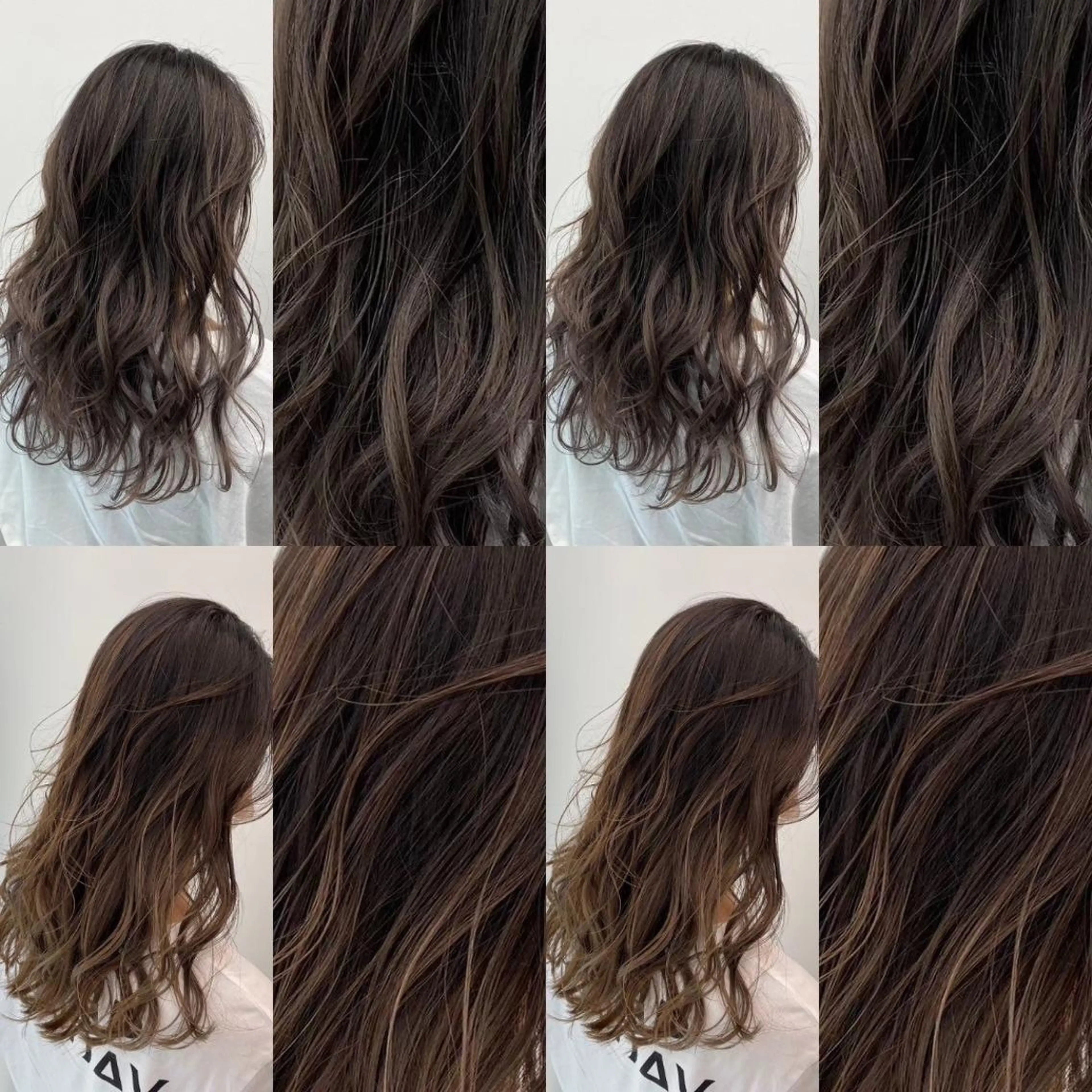 ロング 🎄透明感／艶／ レイヤー／相原楓🎁のヘアスタイル