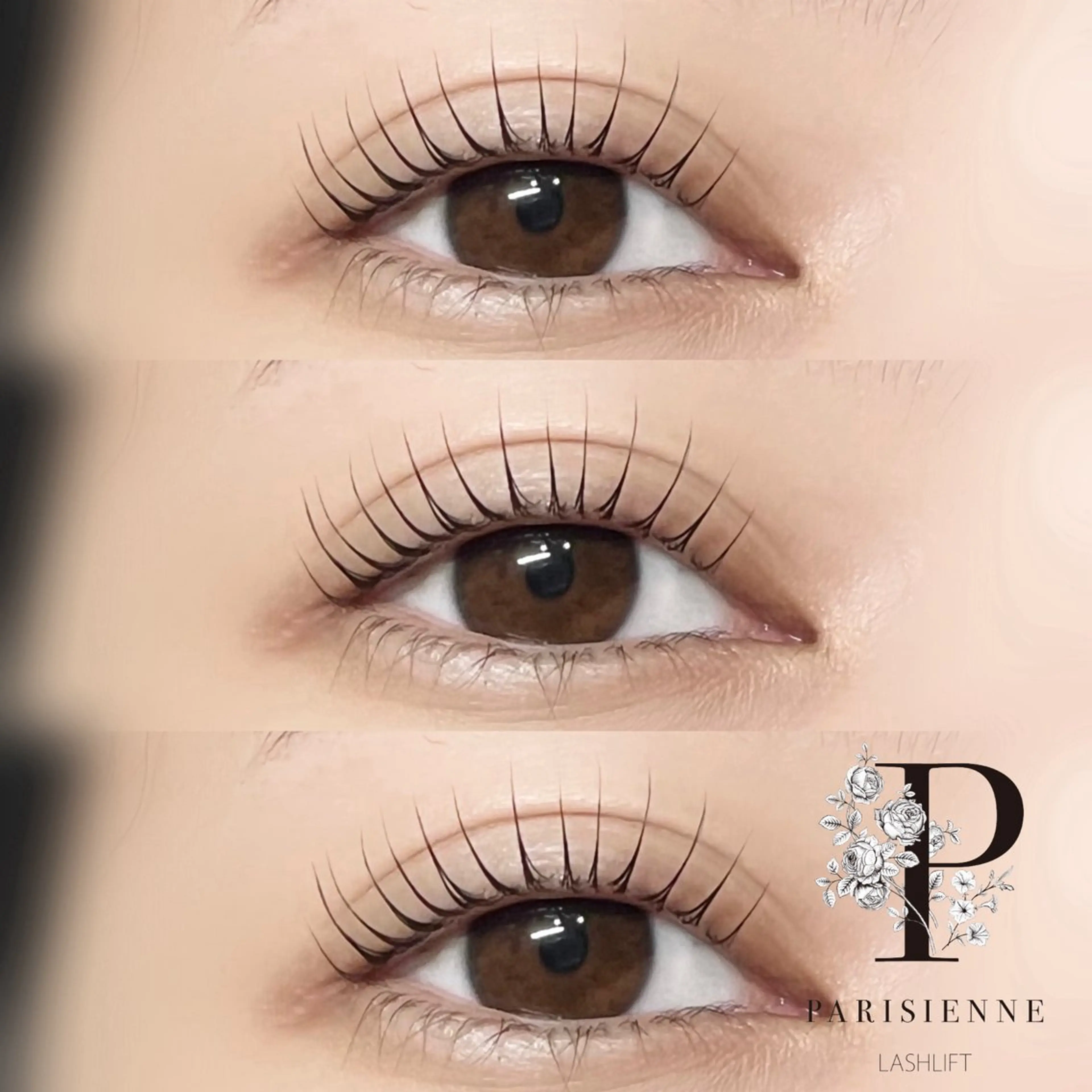 マツエク・マツパ パリジェンヌラッシュリフト sol ayumiのマツエク・マツパデザイン