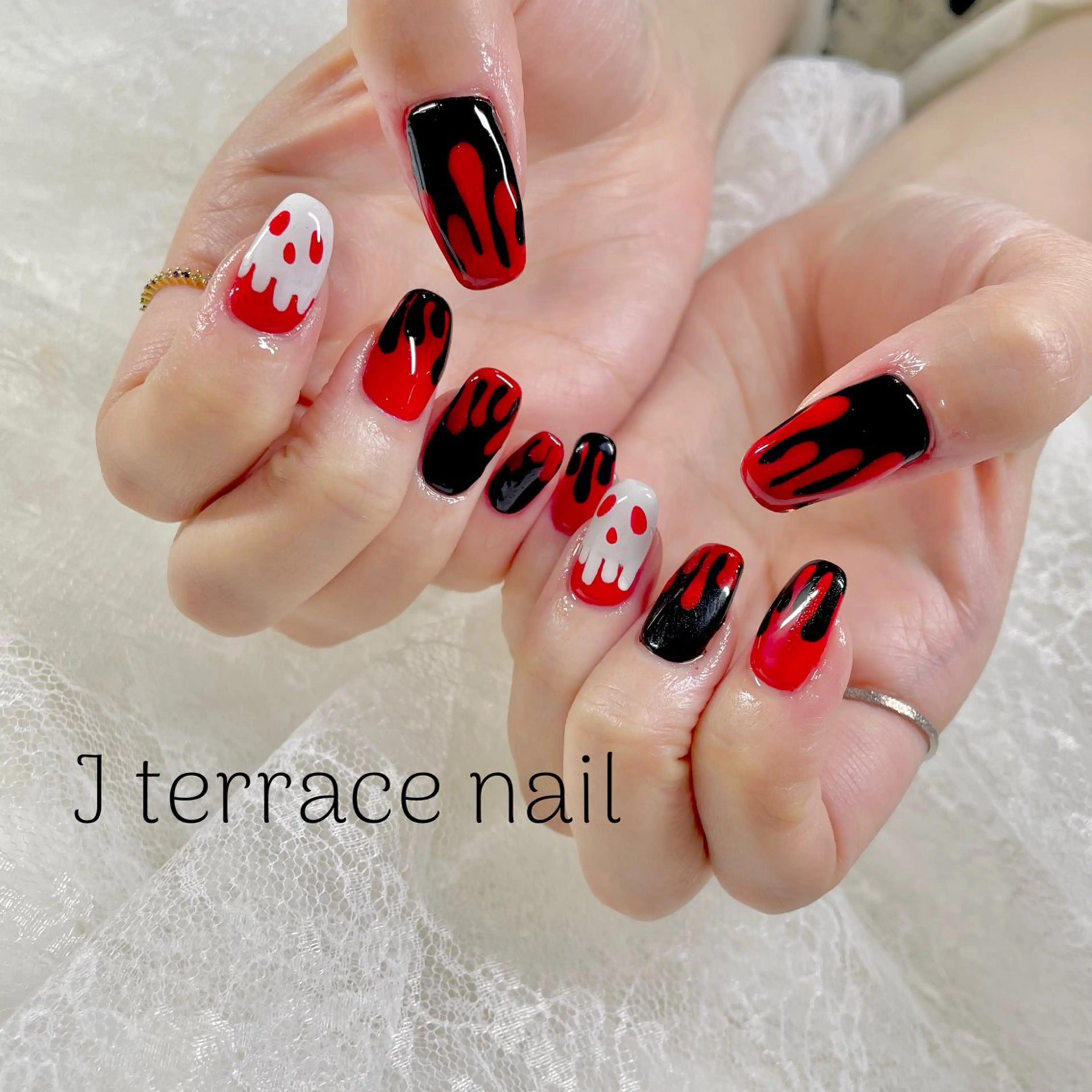 ネイル ジェルネイル J terrace Nailのネイルデザイン