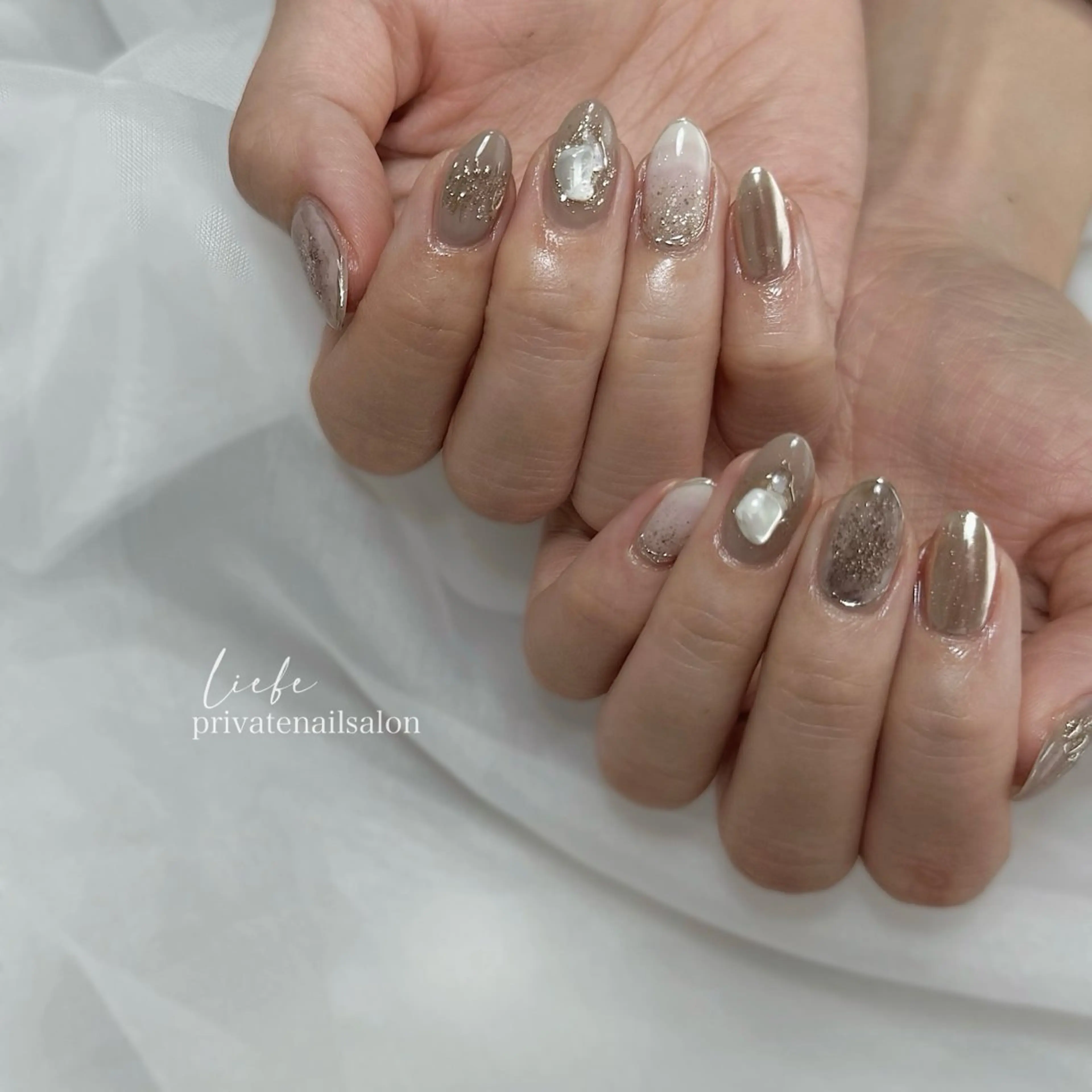 ネイル ハンドネイル Liebe nailのネイルデザイン