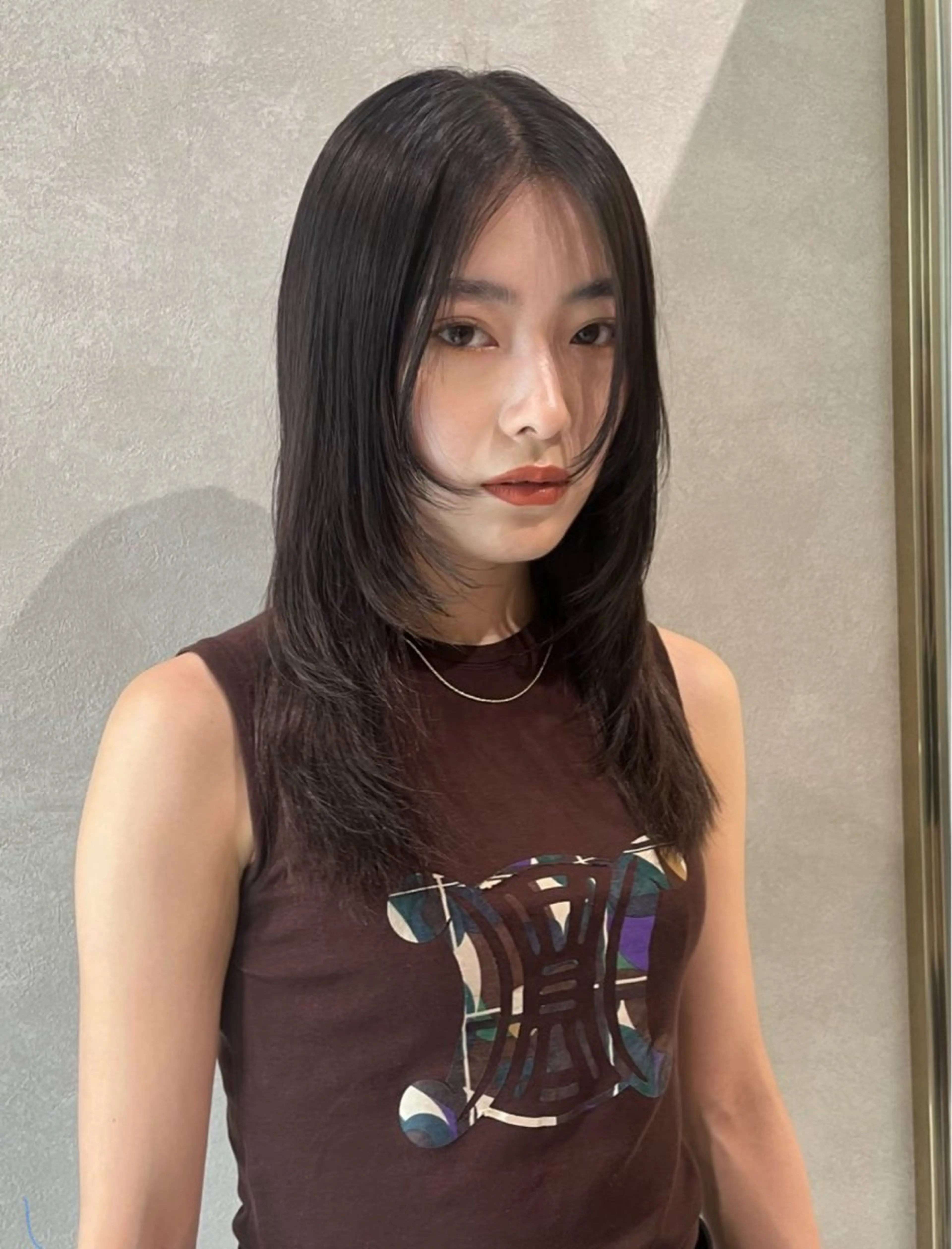 ケラスターゼトリートメント＆全体カットの写真