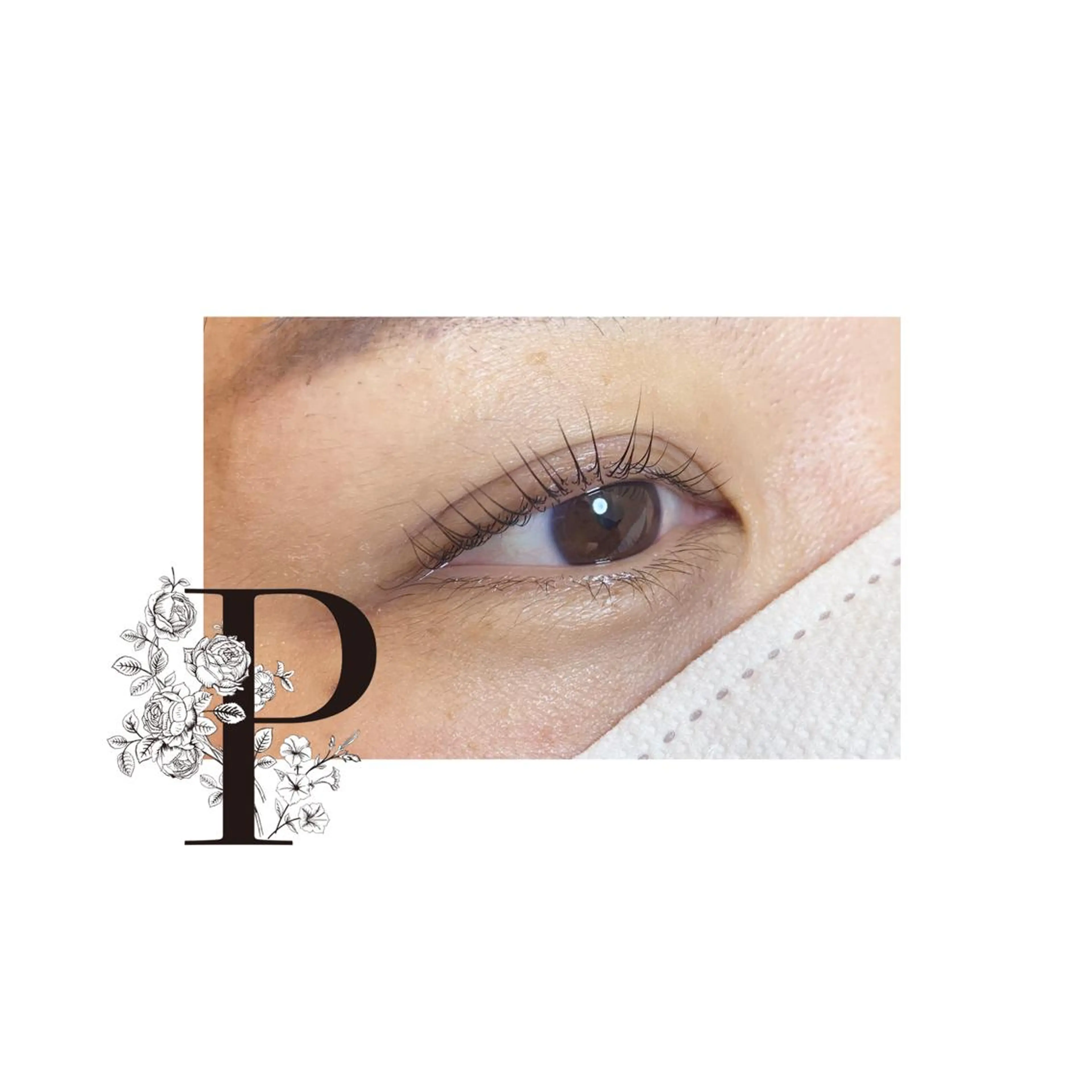 マツエク・マツパ アイブロウ ゴージャス パリジェンヌラッシュリフト まつげパーマ プロカラーカレン 藤井寺所属・プロカラーカレン 藤井寺店のマツエク・マツパデザイン