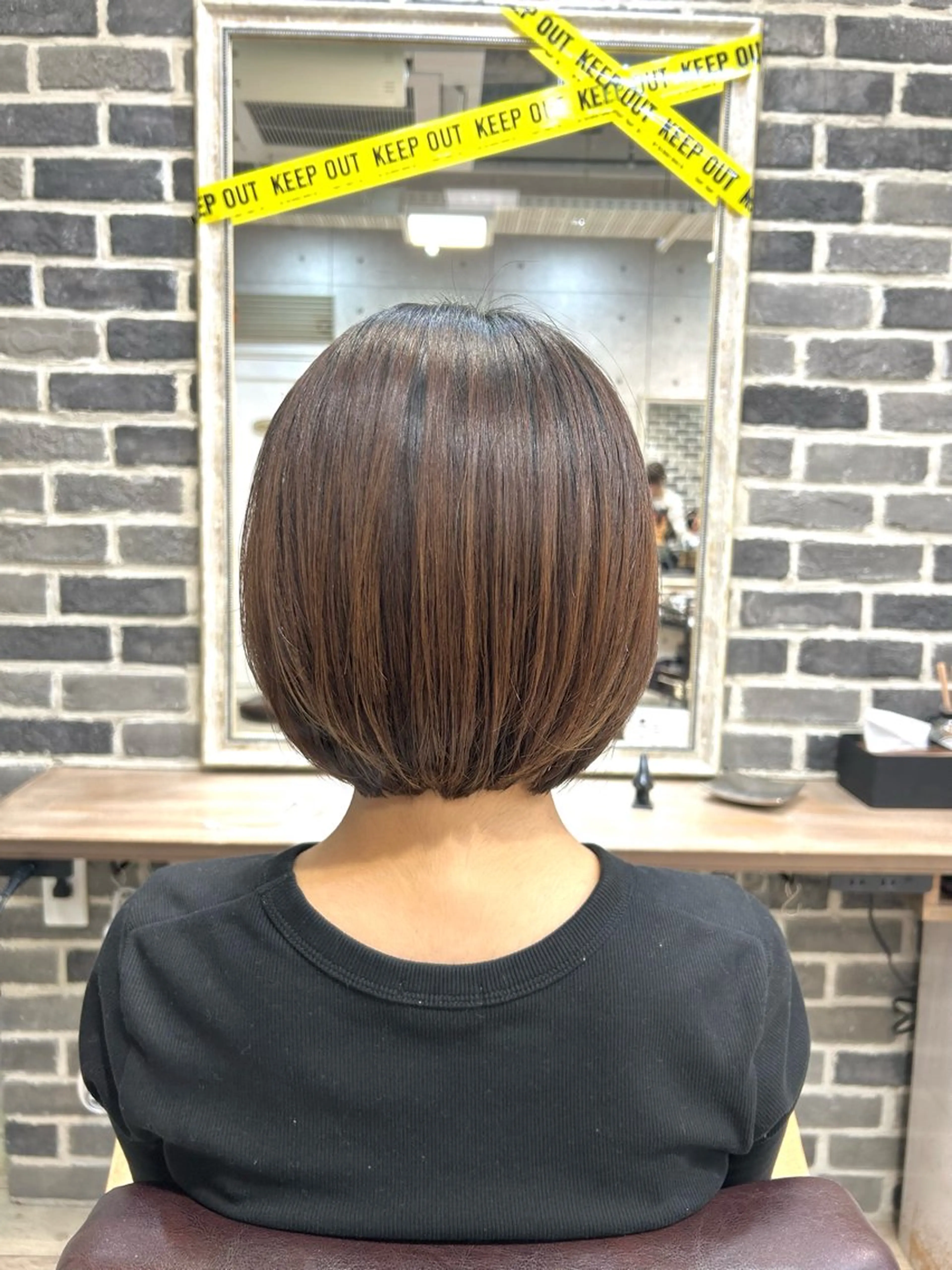 ショート 林 美佑のヘアスタイル