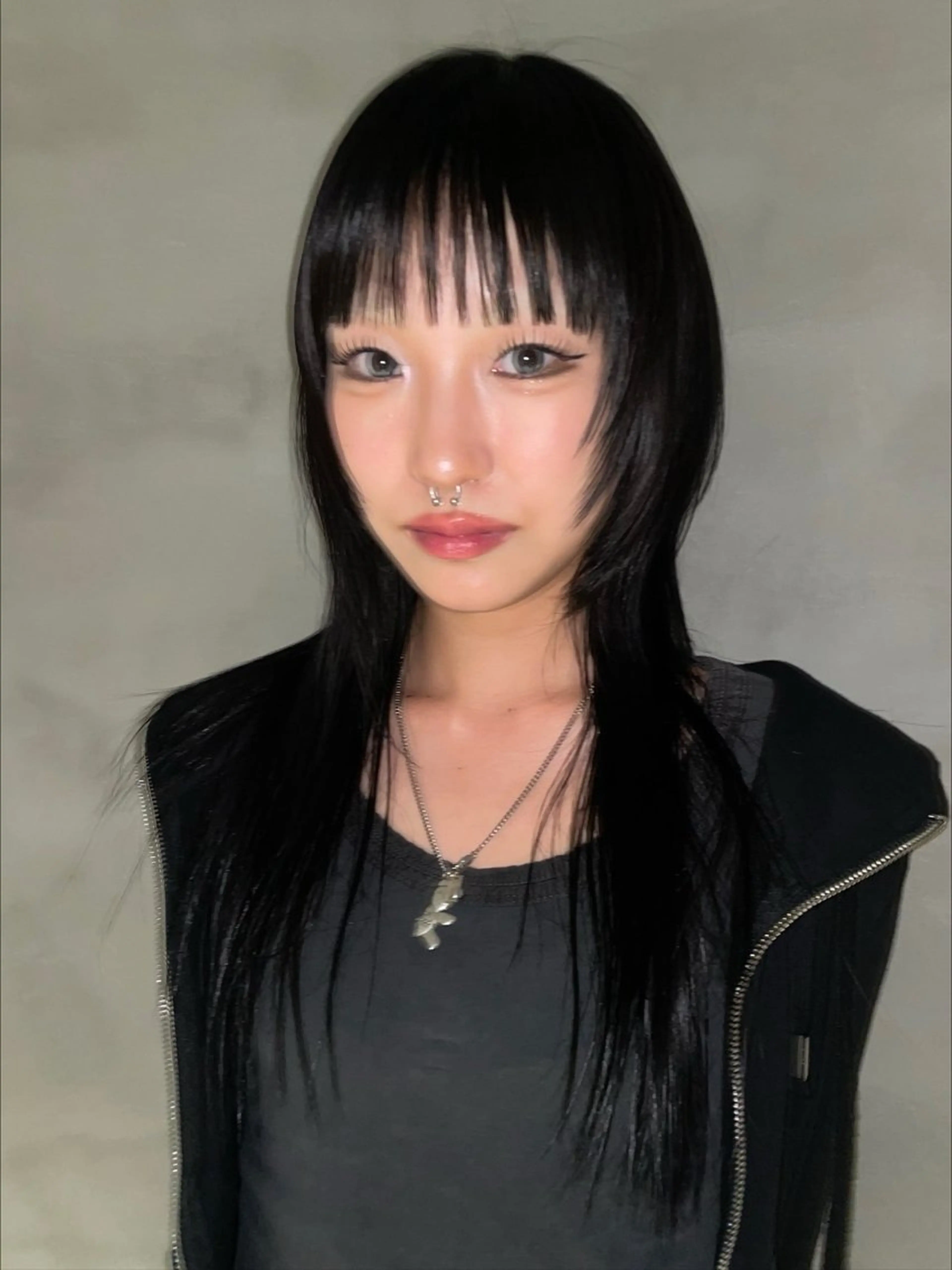 ロング カラー how所属・大阪/心斎橋 /ハイトーン/ちひろのヘアスタイル