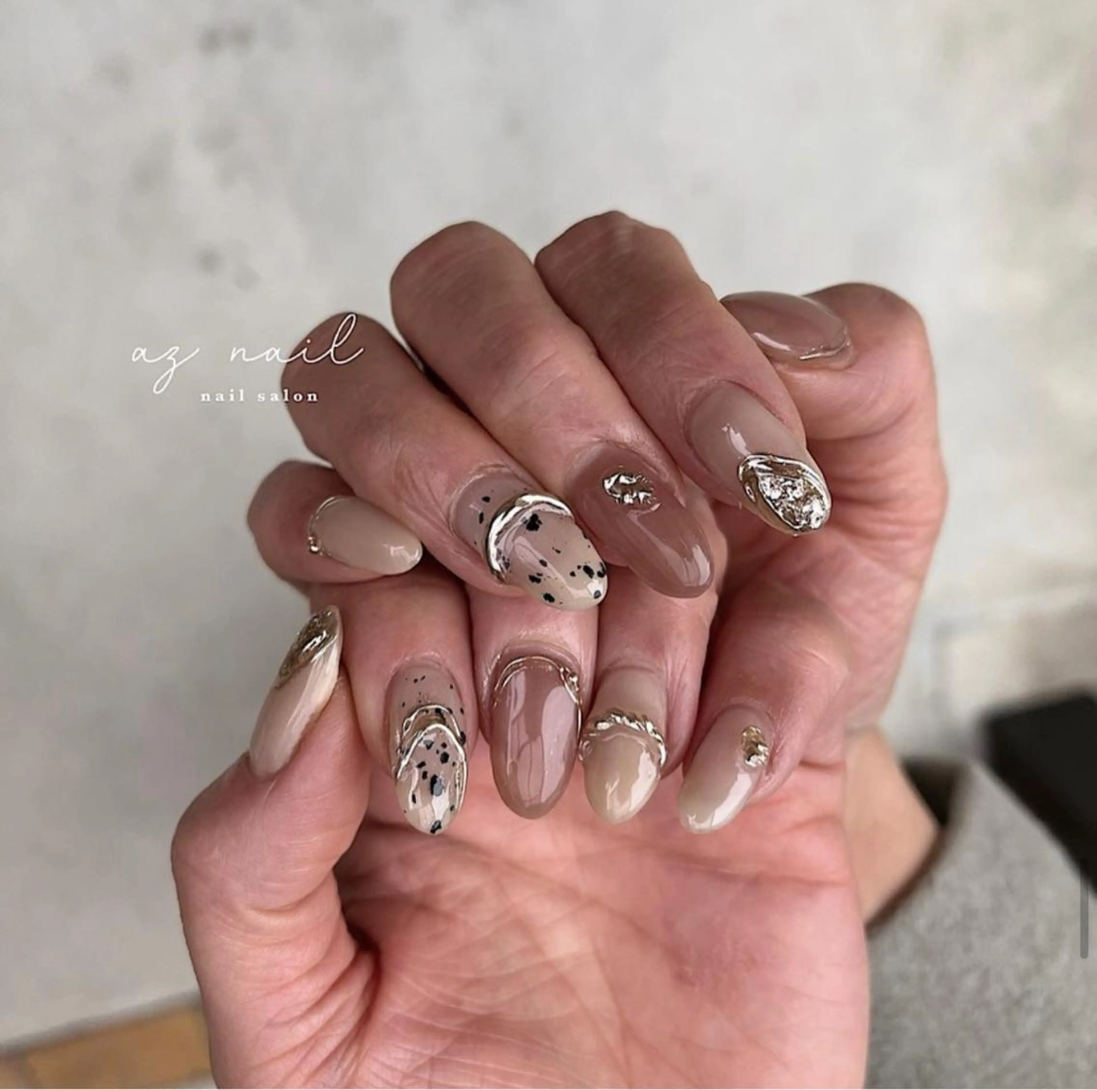 ネイル 井上 梓のネイルデザイン