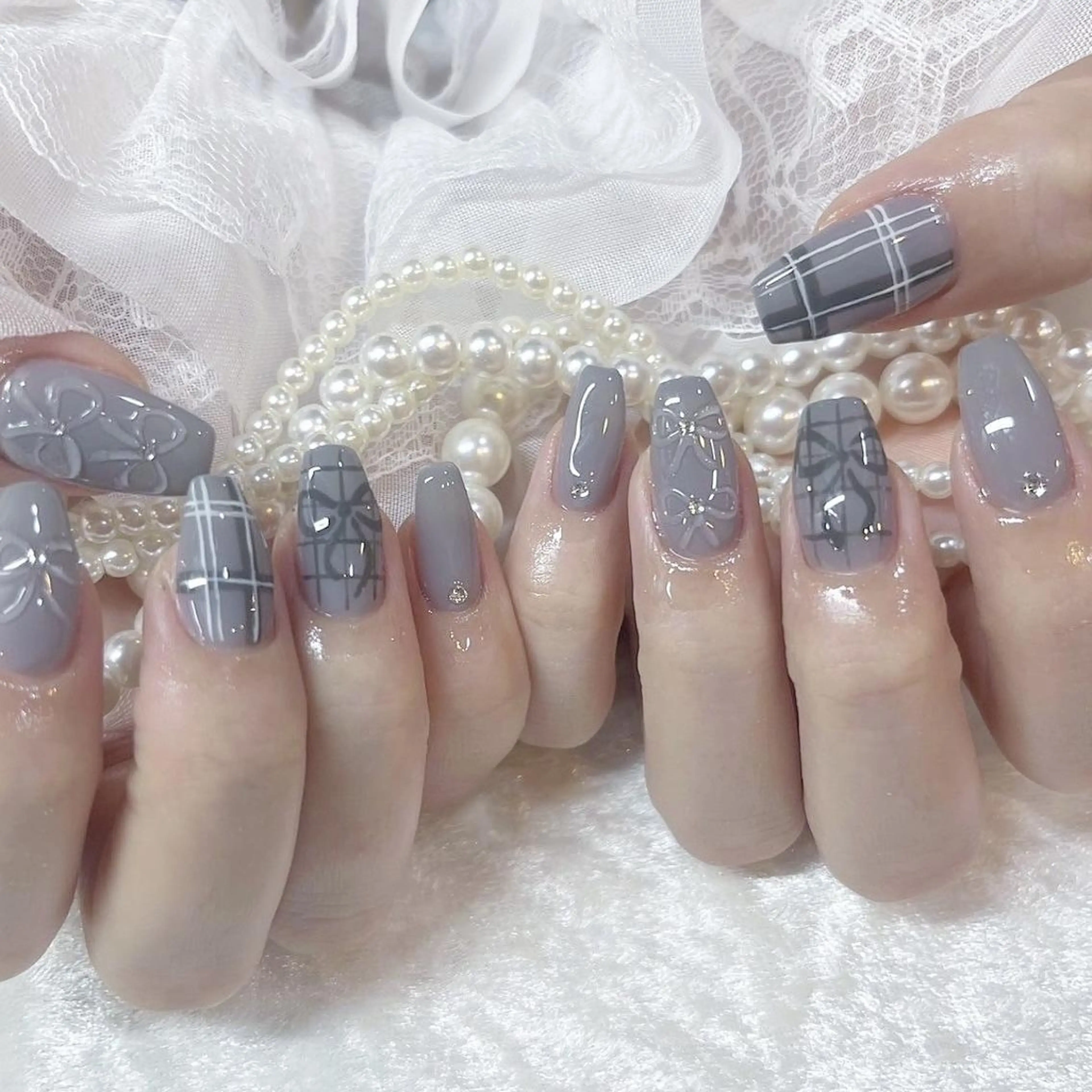 ネイル メンズ メンズ韓国風 アートネイル 長さ出し フットネイル 韓国ネイル ハンドネイル Minami 🍓のネイルデザイン