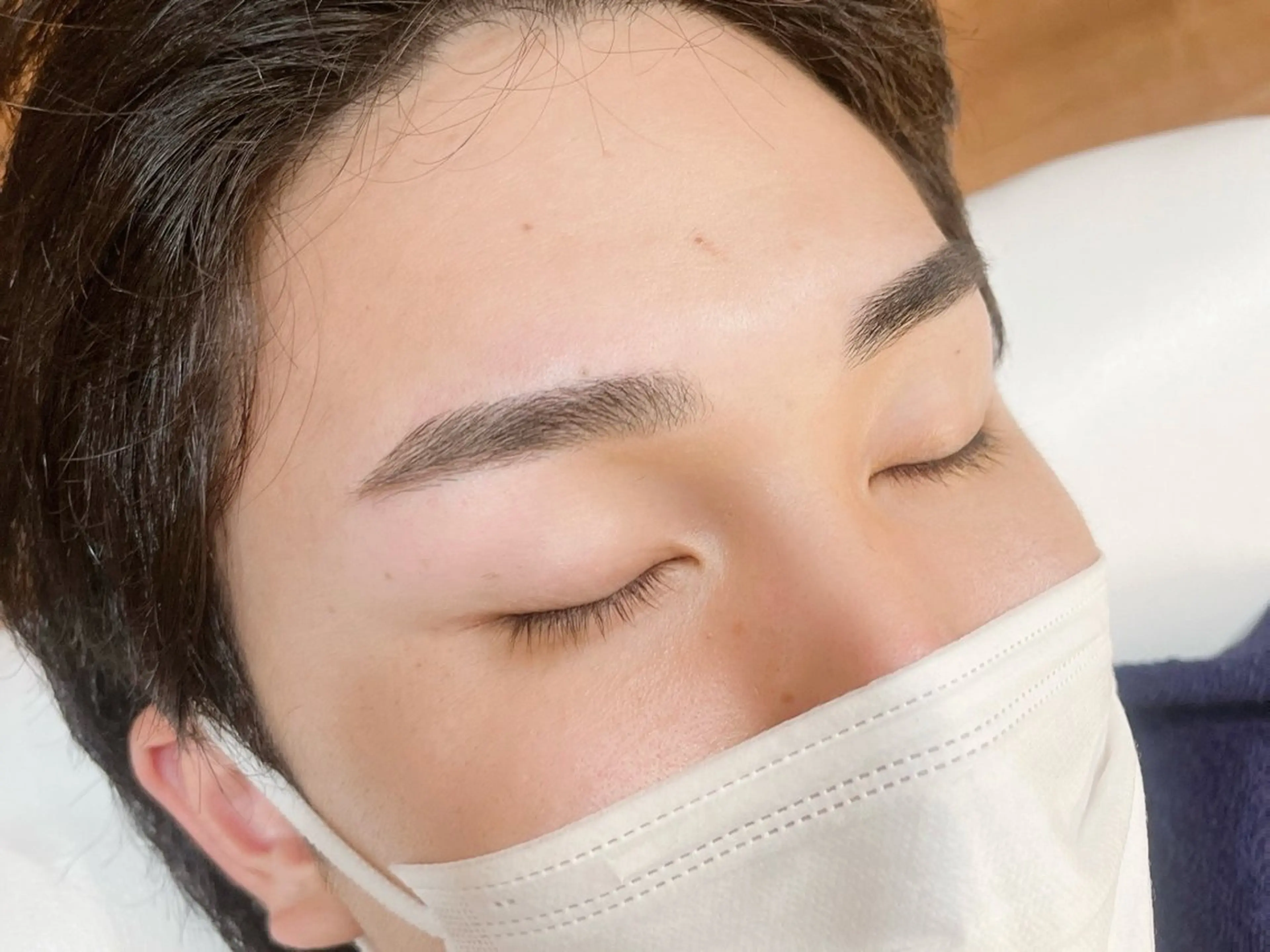 【人気メニュー】メンズアイブロウスタイリング＋選べる部分Wax🥚✨の写真