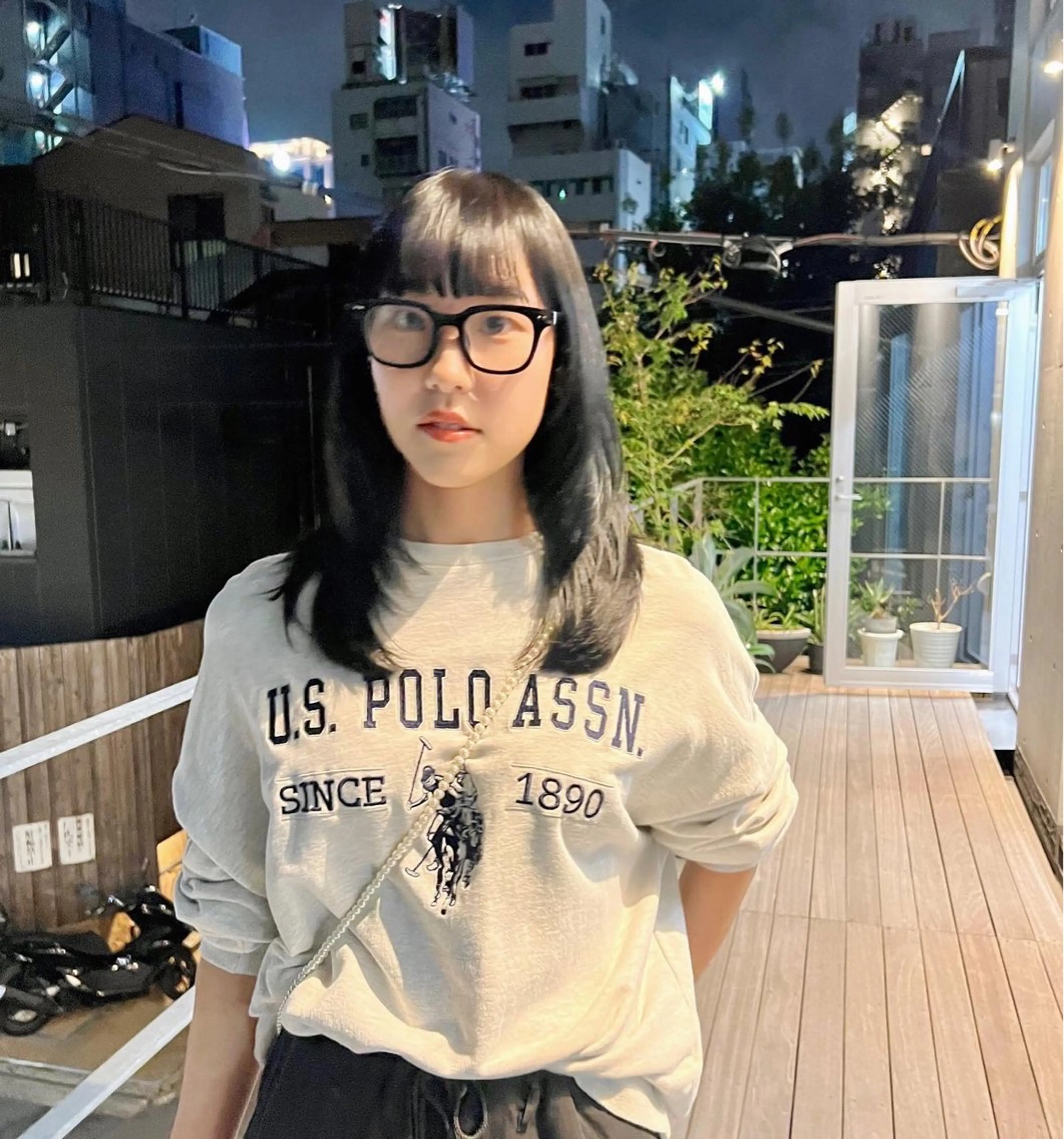 ミディアム カラー 伸ばしかけ レイヤーカット カット ヘアカラー sakoda shunkiのヘアスタイル