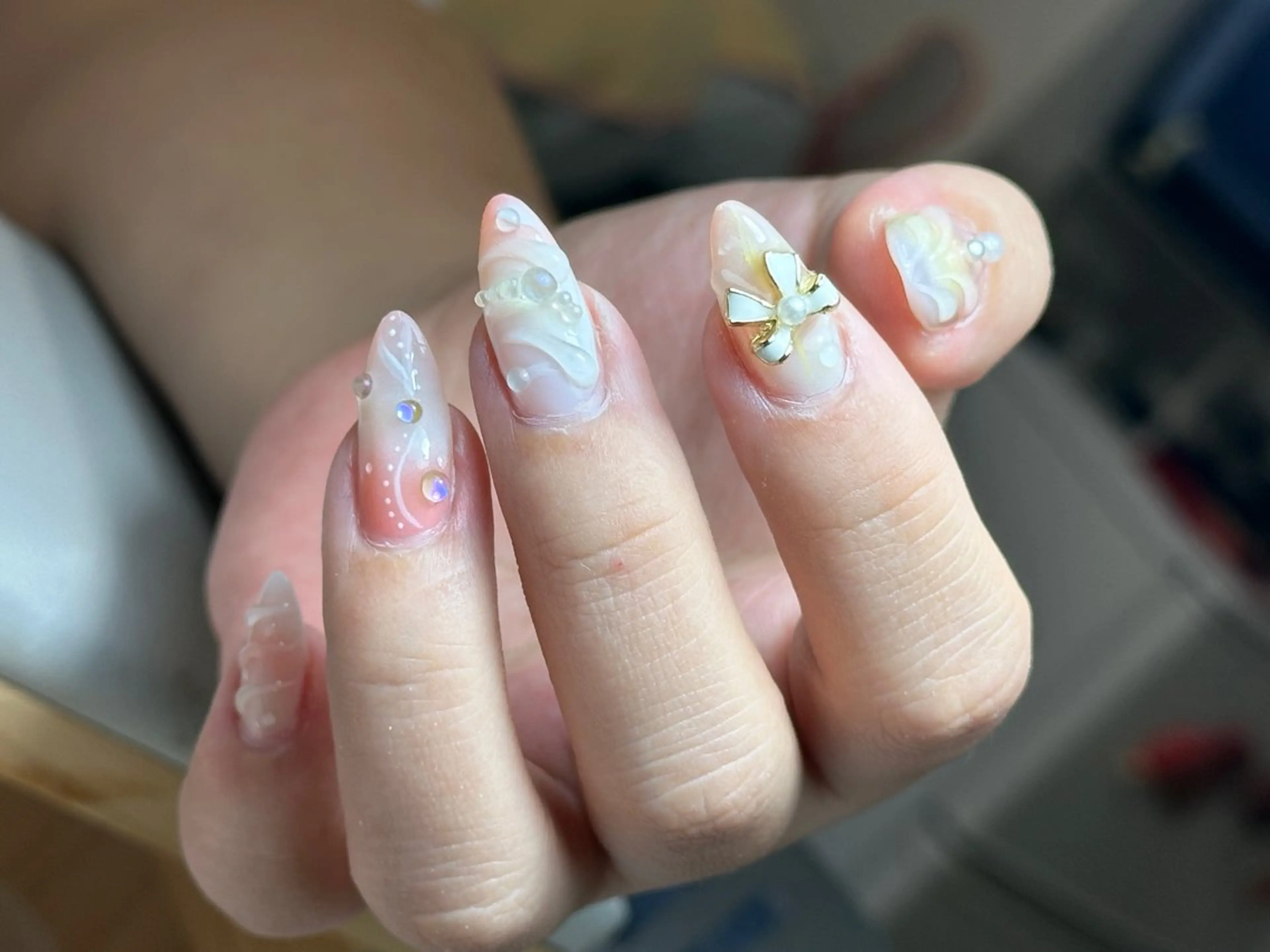 ネイル Eveネイル チップスカルプ専門店のネイルデザイン