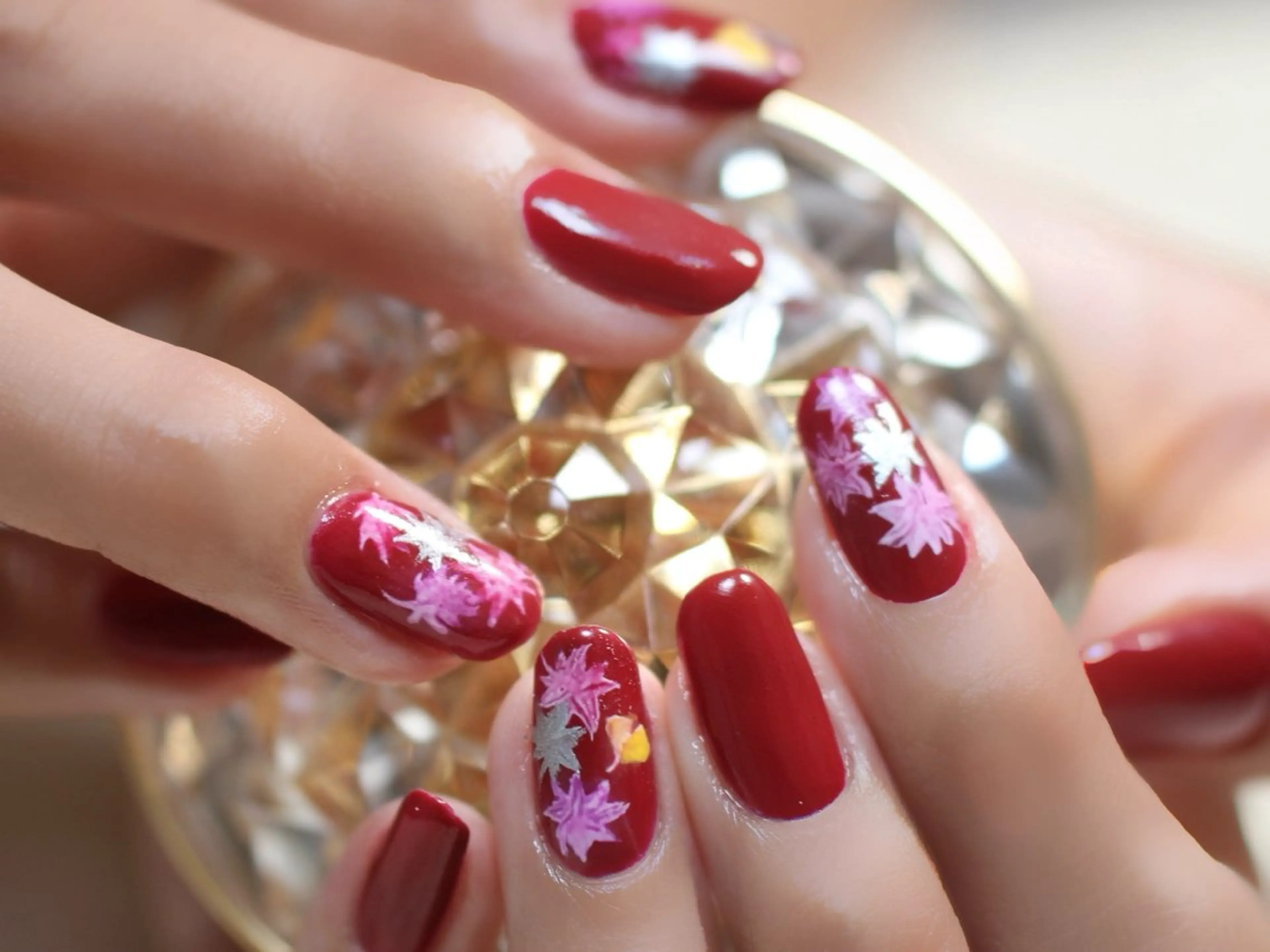 ネイル アートネイル ジェルネイル ハンドネイル ママリンド　志村坂上店所属・しみ えんのネイルデザイン