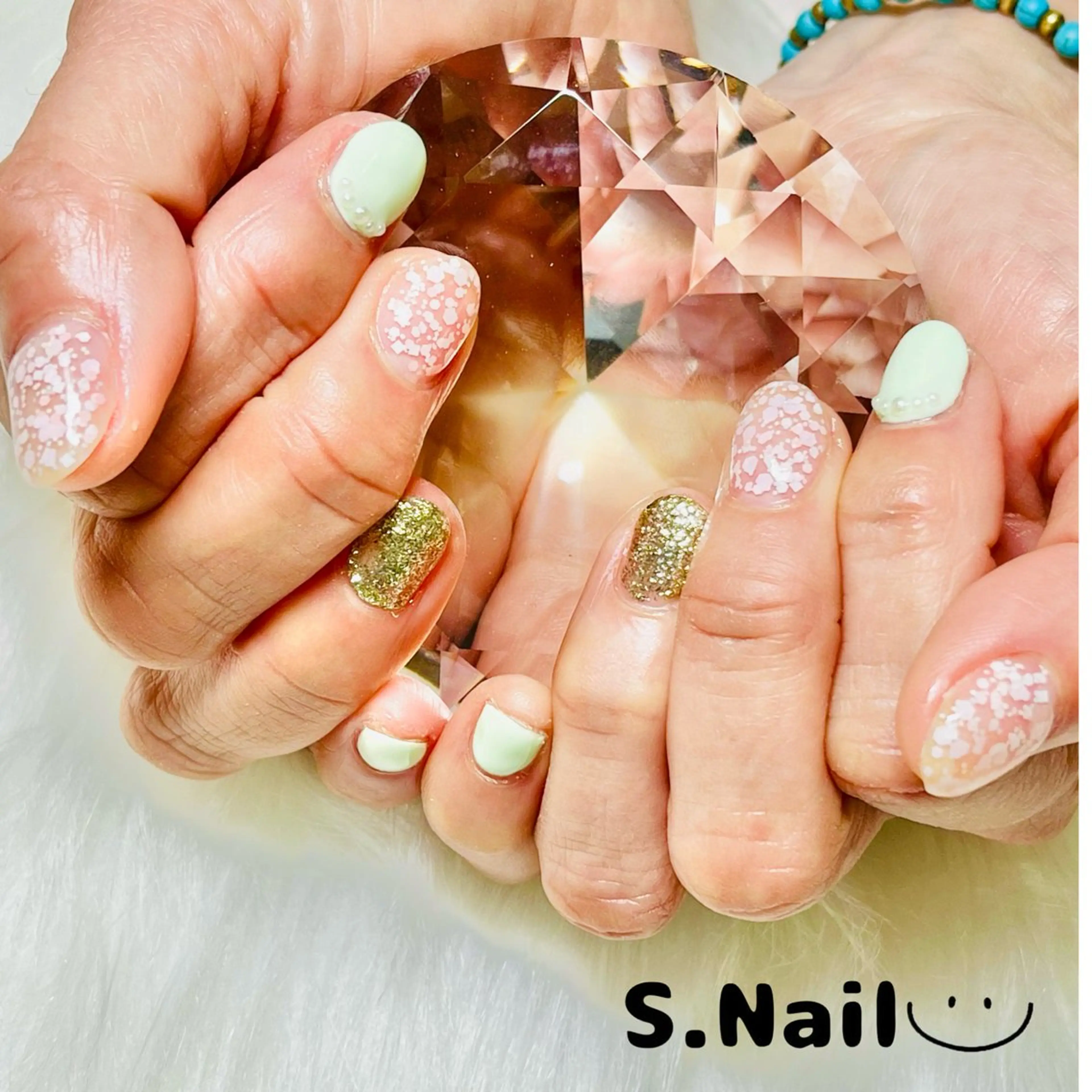 ネイル プライベートサロン/ S.Nailのネイルデザイン