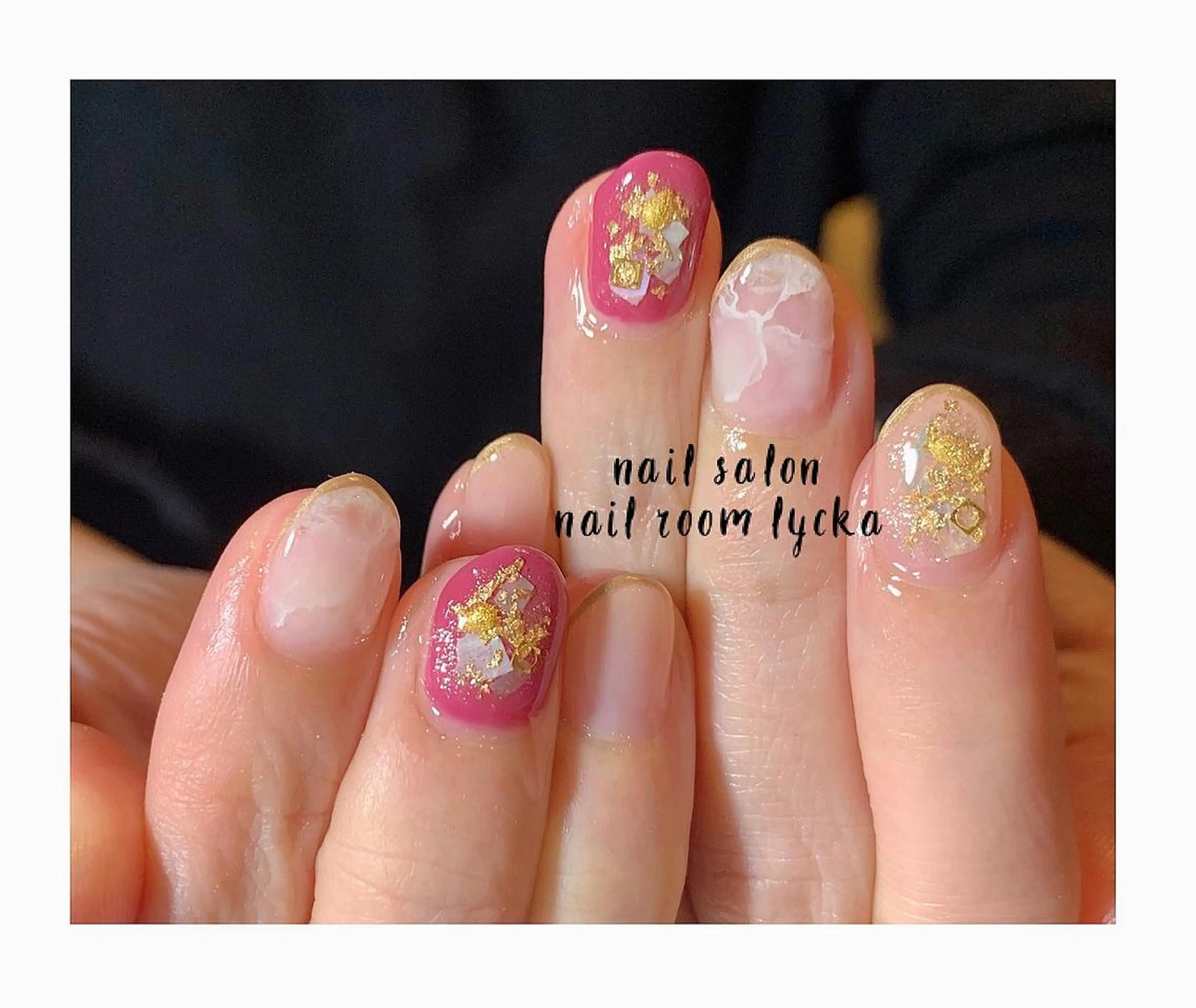 ネイル ジェルネイル パラジェル 冬ネイル ﾈｲﾙﾙｰﾑﾘｯｶ 𝐦𝐚𝐲𝐮のネイルデザイン