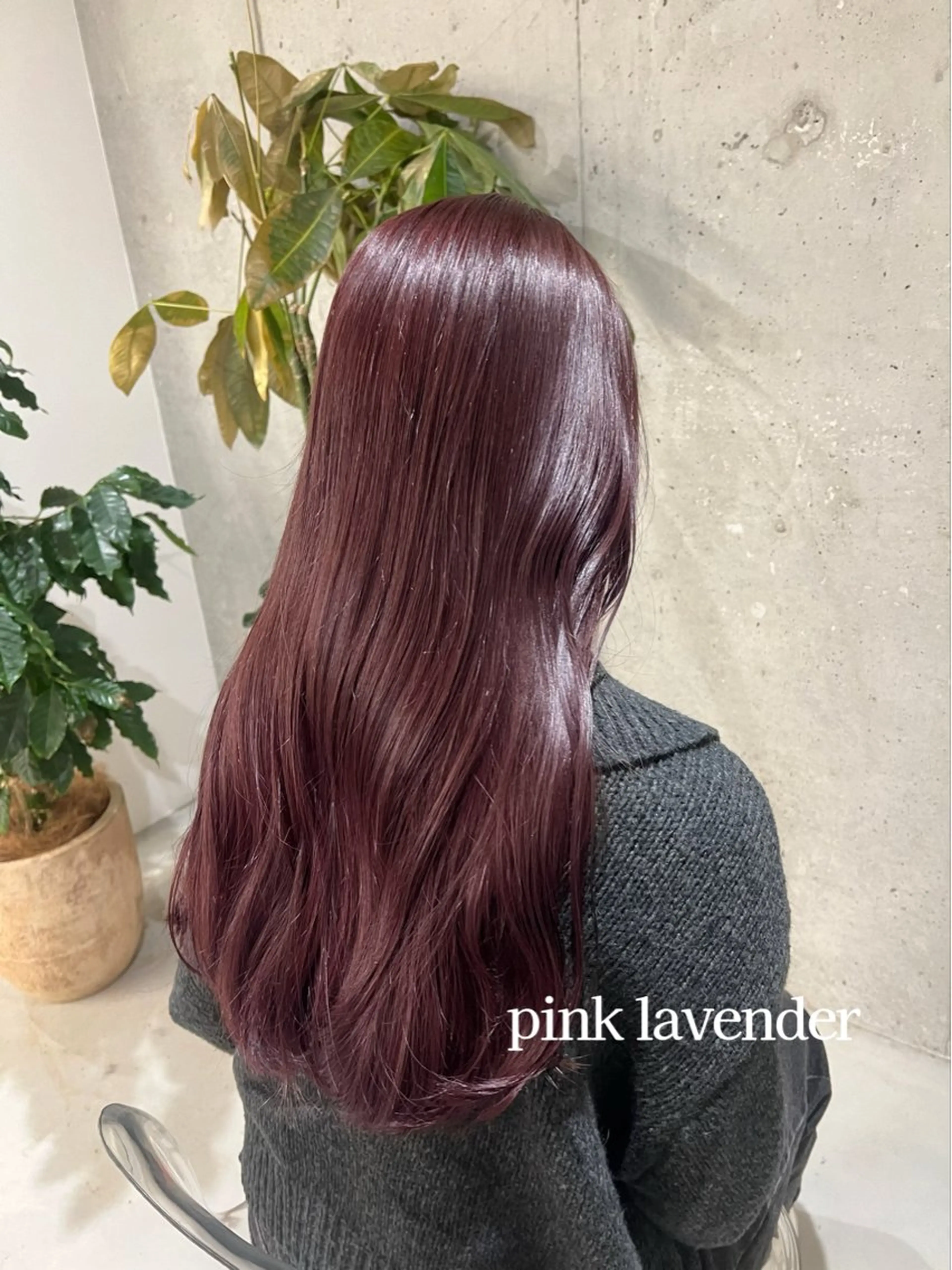 ロング カラー ブリーチ 透明感カラー ハイトーンカラー ブリーチなしカラー 髪質改善 頓所 大昂のヘアスタイル