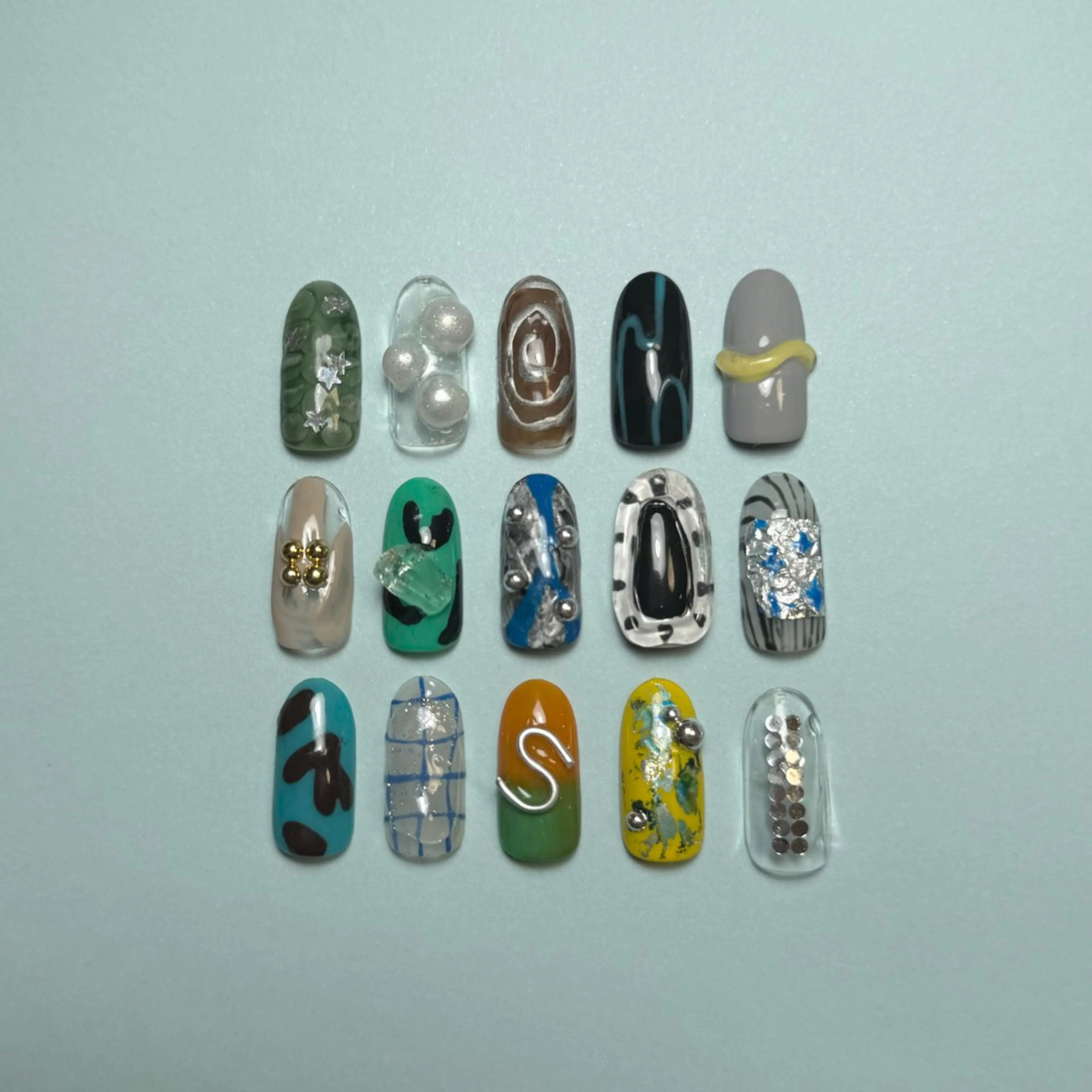 ネイル Dahlia Beauty ダリアビューティー所属・春日井Dahlia Beauty中川のネイルデザイン