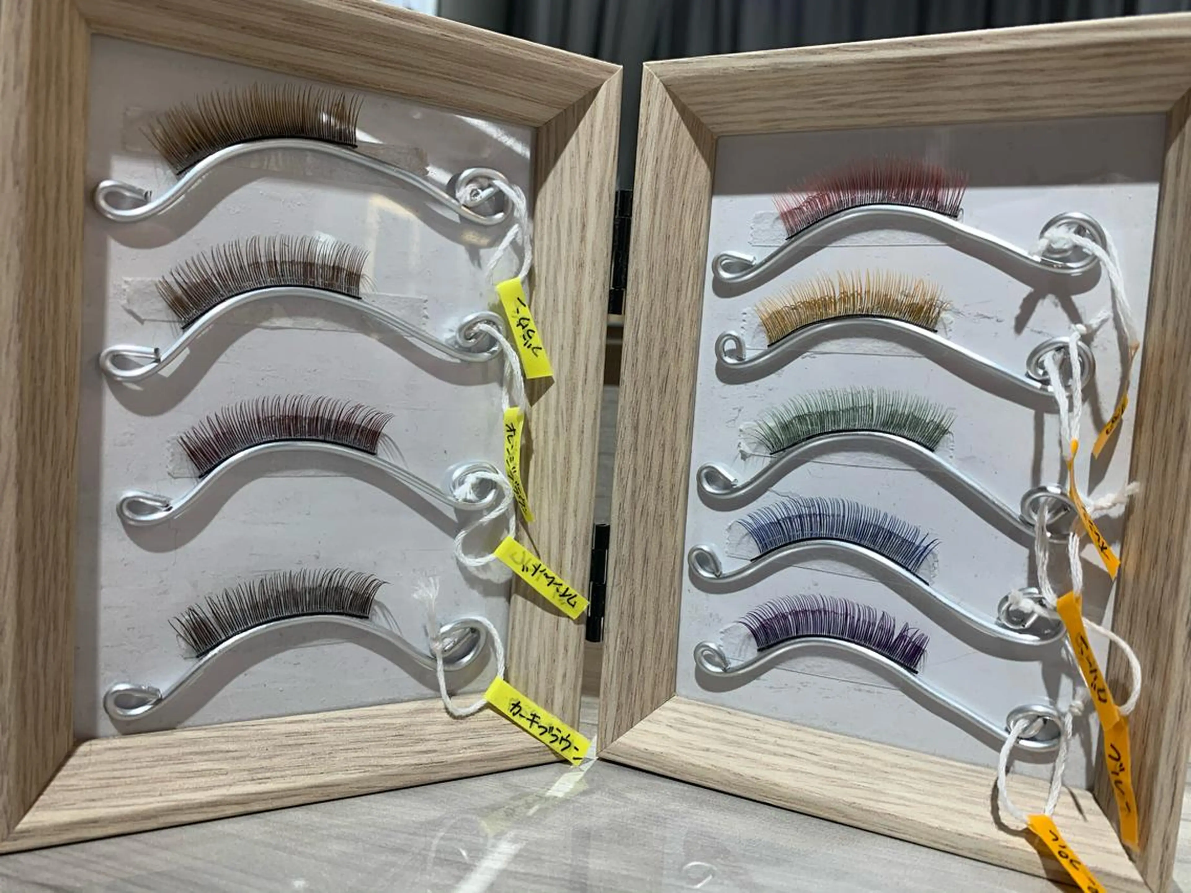 マツエク・マツパ カラーマツエク 久保 純那の眉毛・アイブロウイメージ