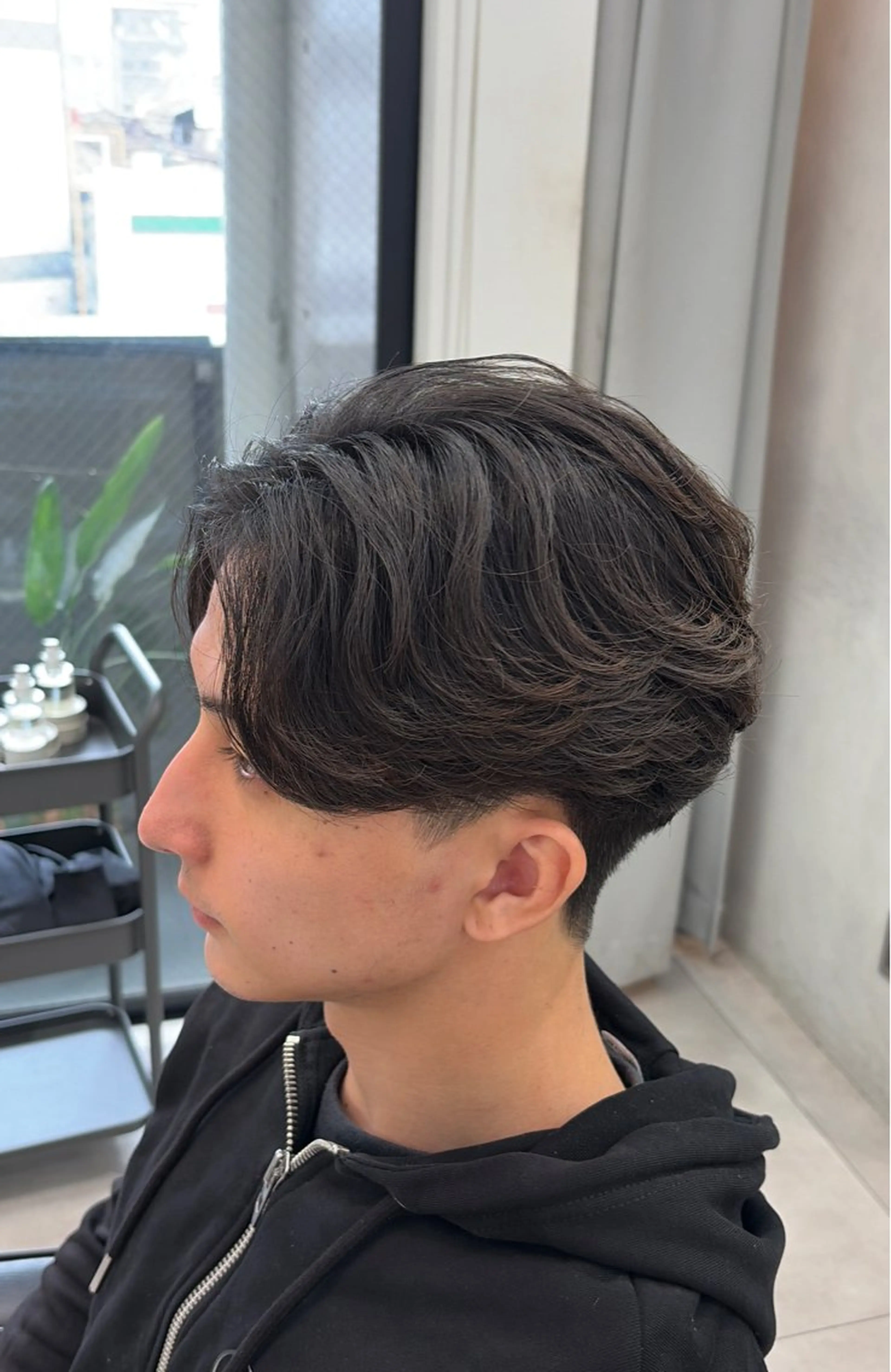 パーマ メンズ カット パーマ 齊藤輝/ メンズパーマ/大宮のヘアスタイル