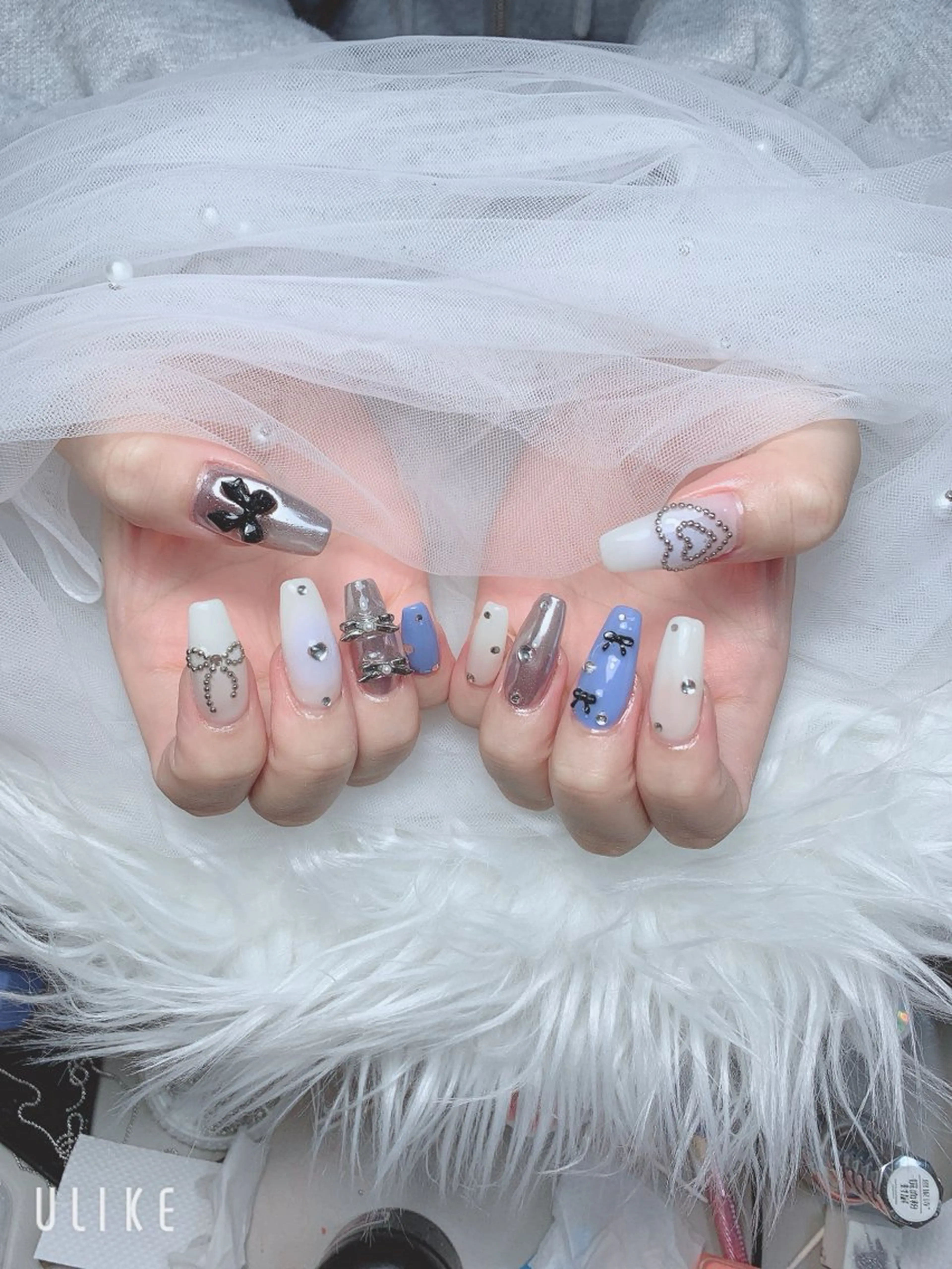 ネイル ハンドネイル T. Leeのネイルデザイン