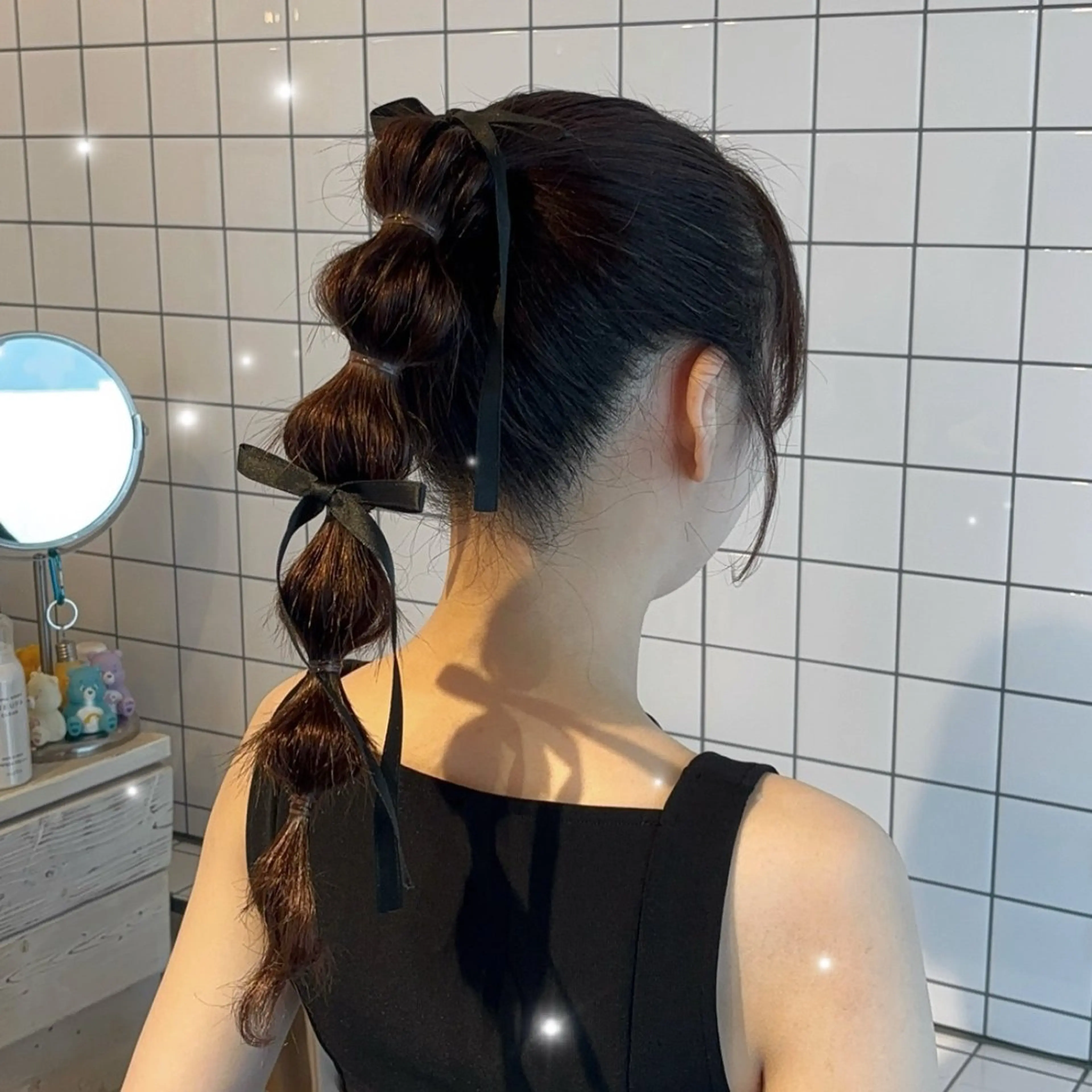 ロング ヘアセット さくら 🌸のヘアスタイル