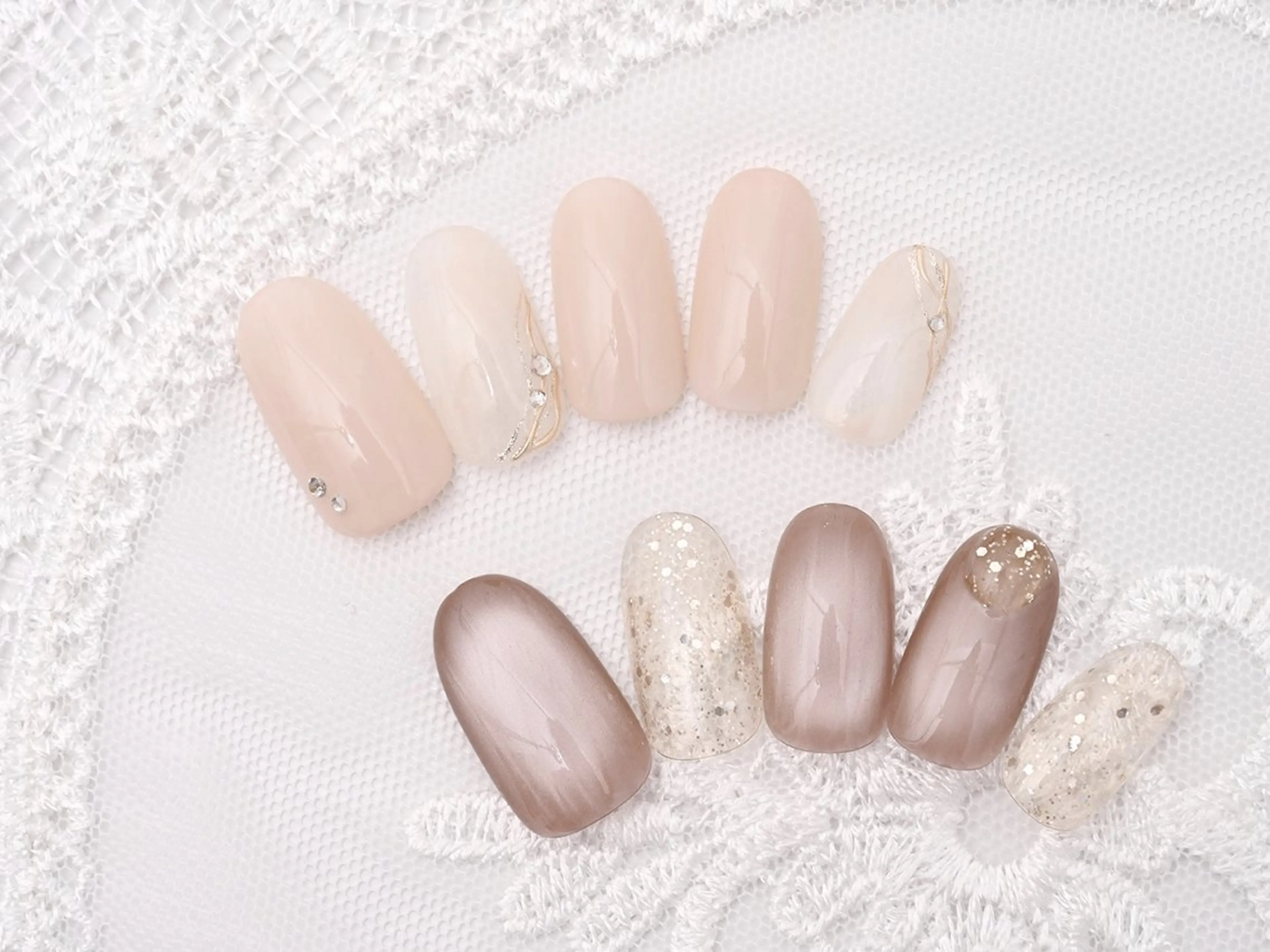 ネイル ハンドネイル Lilly nail オーナーMikuのネイルデザイン