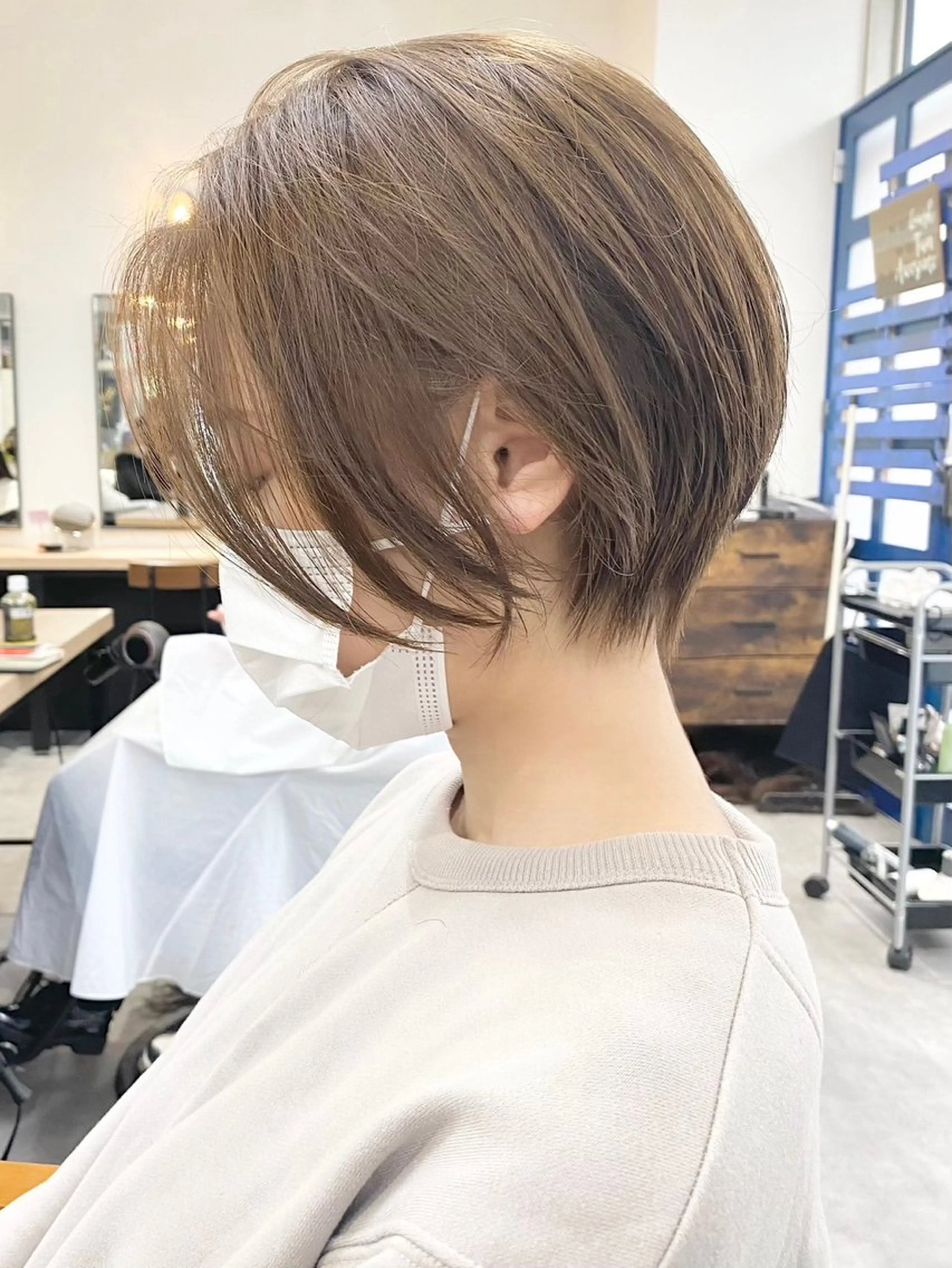 ショート HUGyokohama所属・🦨🌼 aoi🌼のヘアスタイル