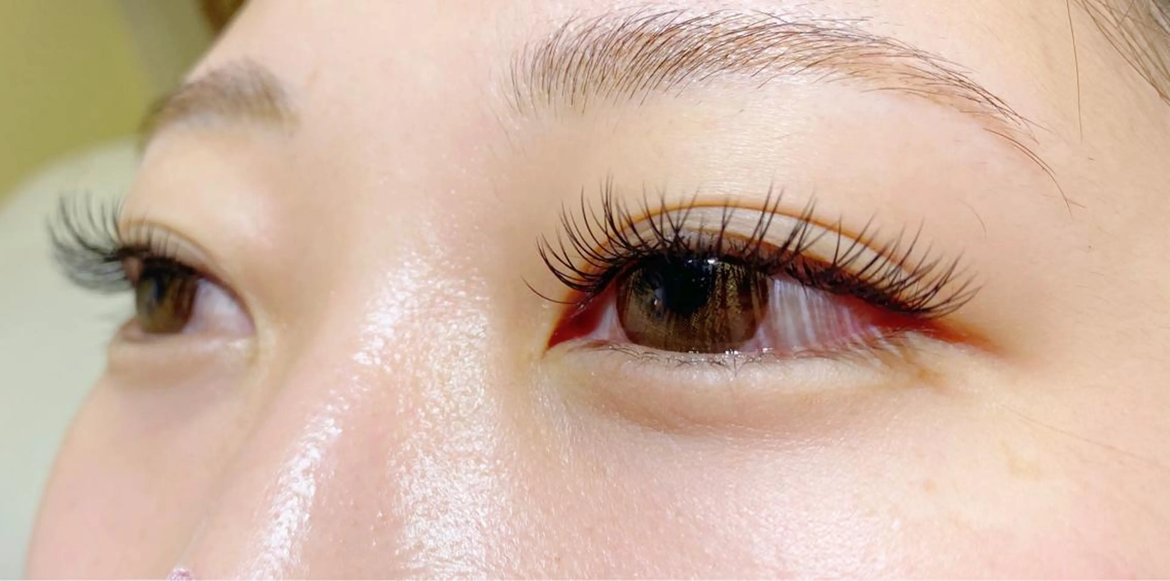 マツエク・マツパ Cカール フラットラッシュ Jカール Carat Eyelash&Eyebrow 市川店所属・時田 友美のマツエク・マツパデザイン