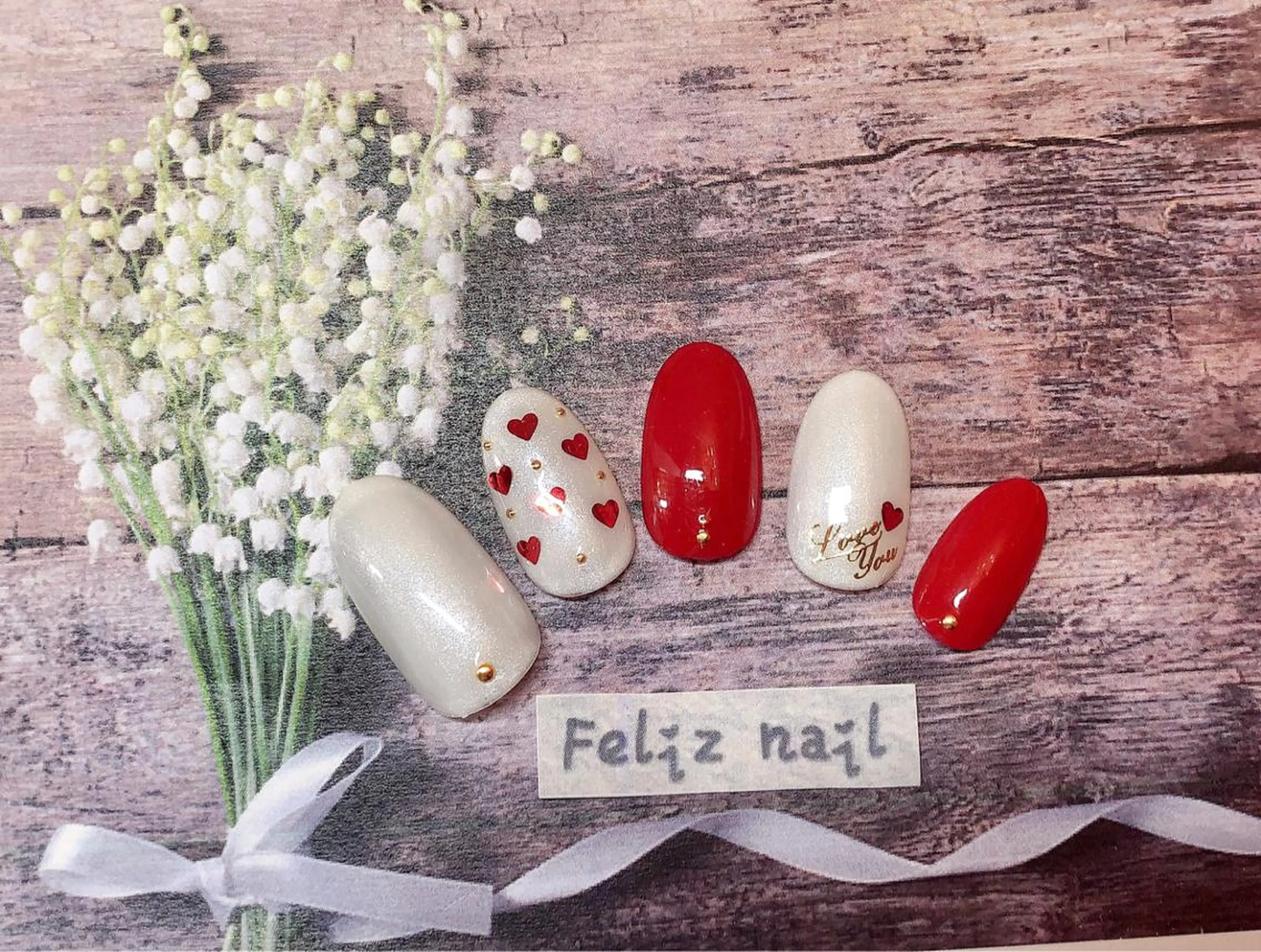 ネイル ジェルネイル パラジェル ハンドネイル ユキカ （ネイリスト）のネイルデザイン