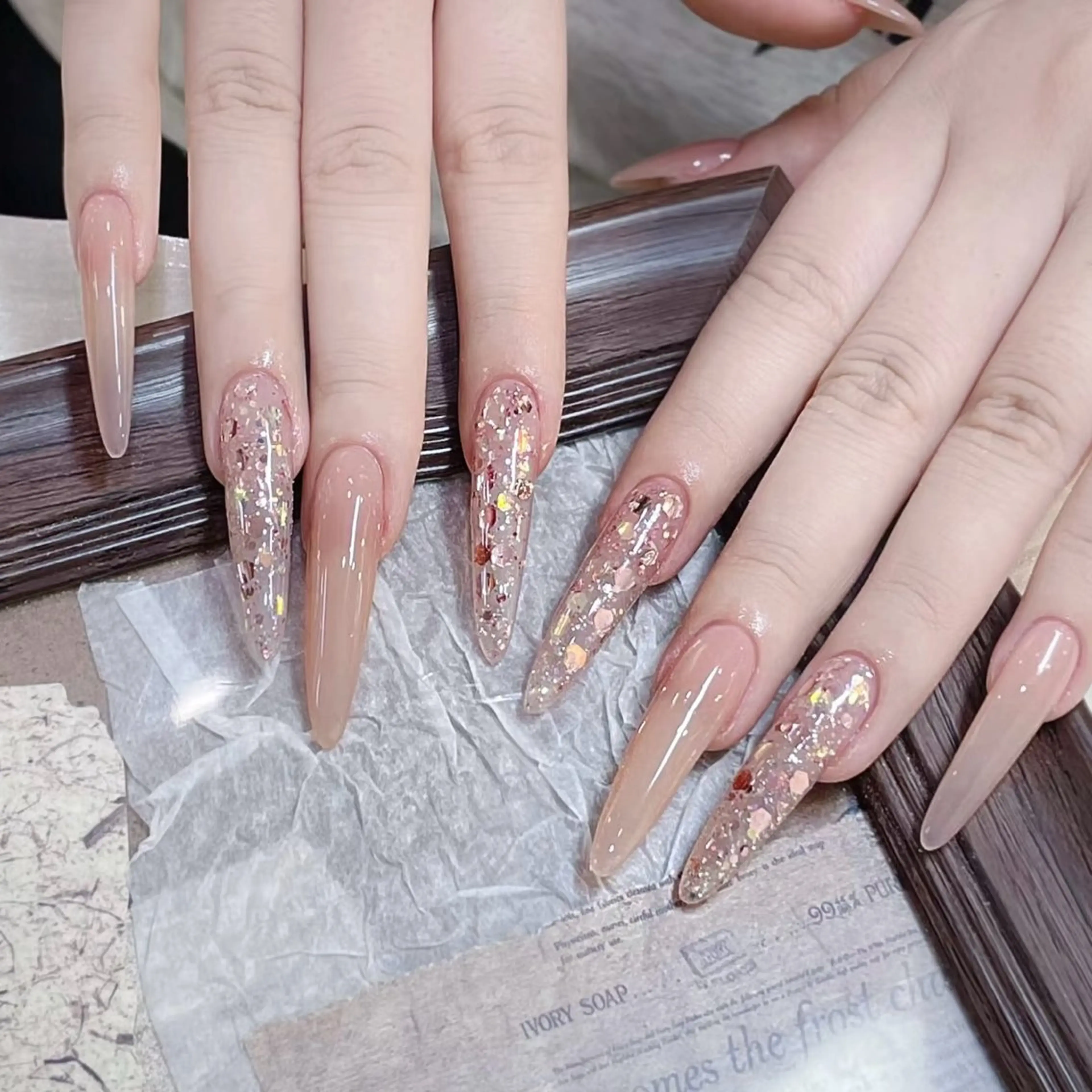 ネイル ハンドネイル Iris Nail所属・akige akigeのネイルデザイン