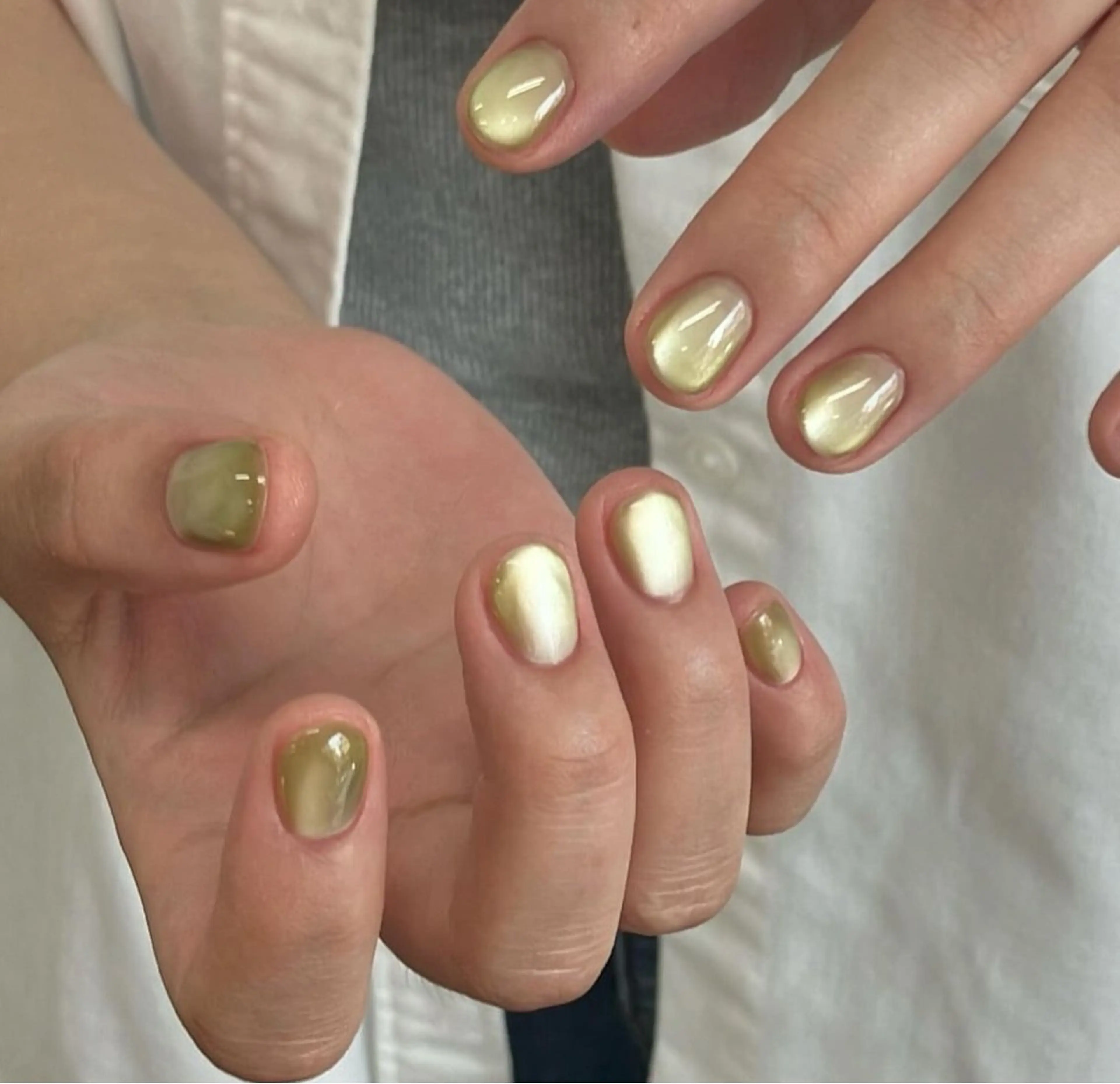 ネイル u1salon所属・ゆい ユイのネイルデザイン