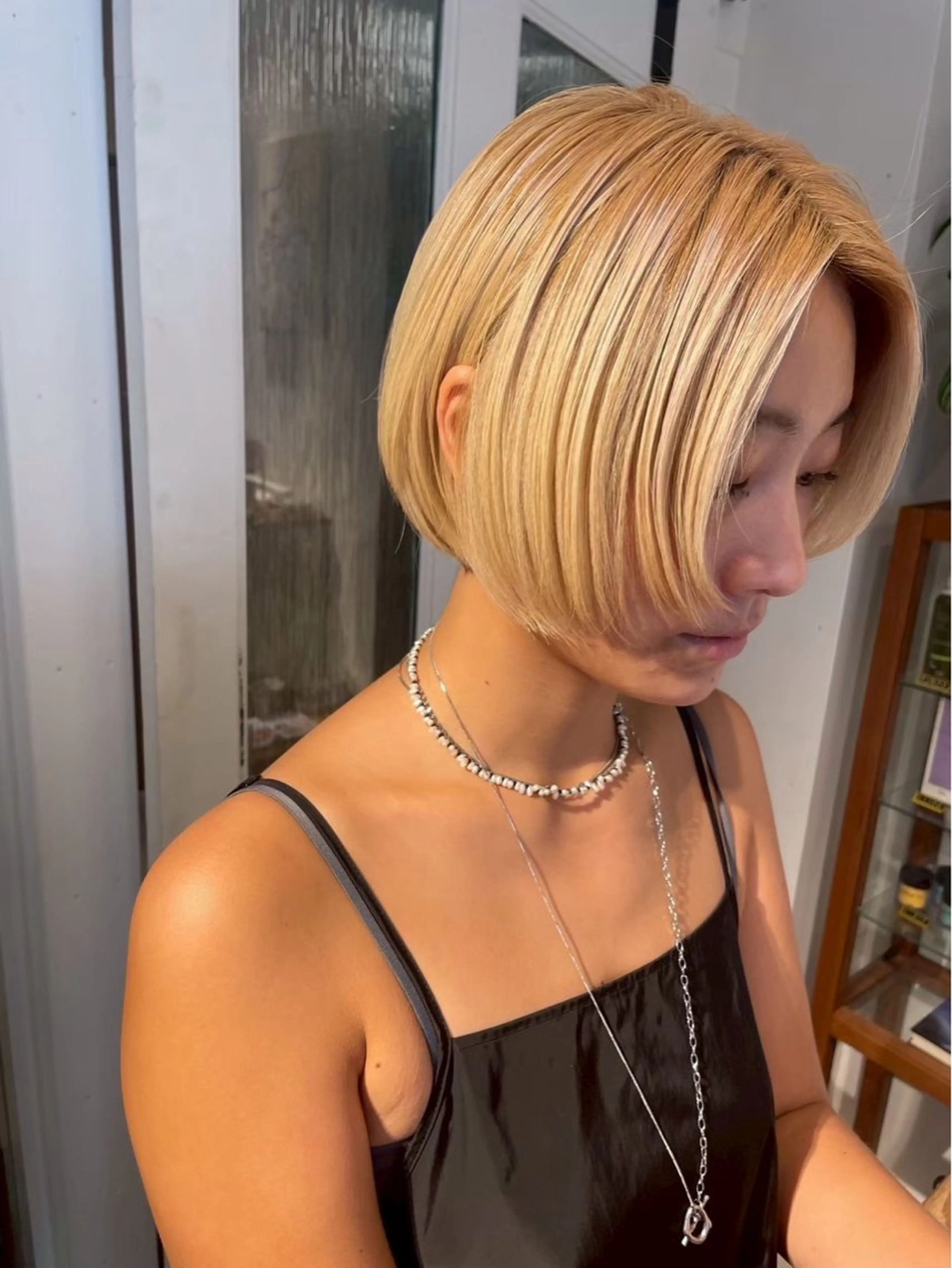 ショート 櫻井園子🌸 久屋大通/高岳のヘアスタイル