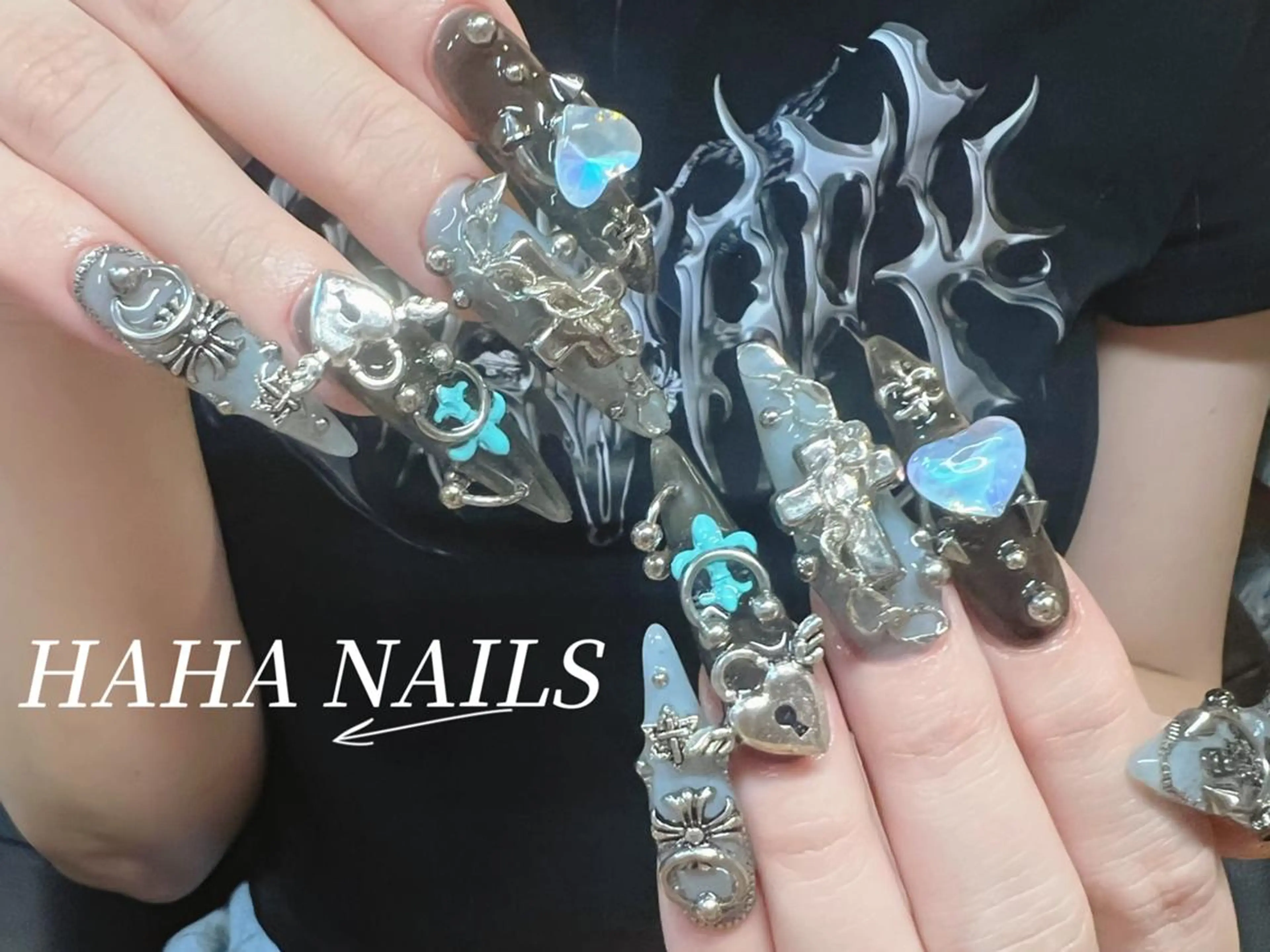 ネイル HAHA NAILSのネイルデザイン