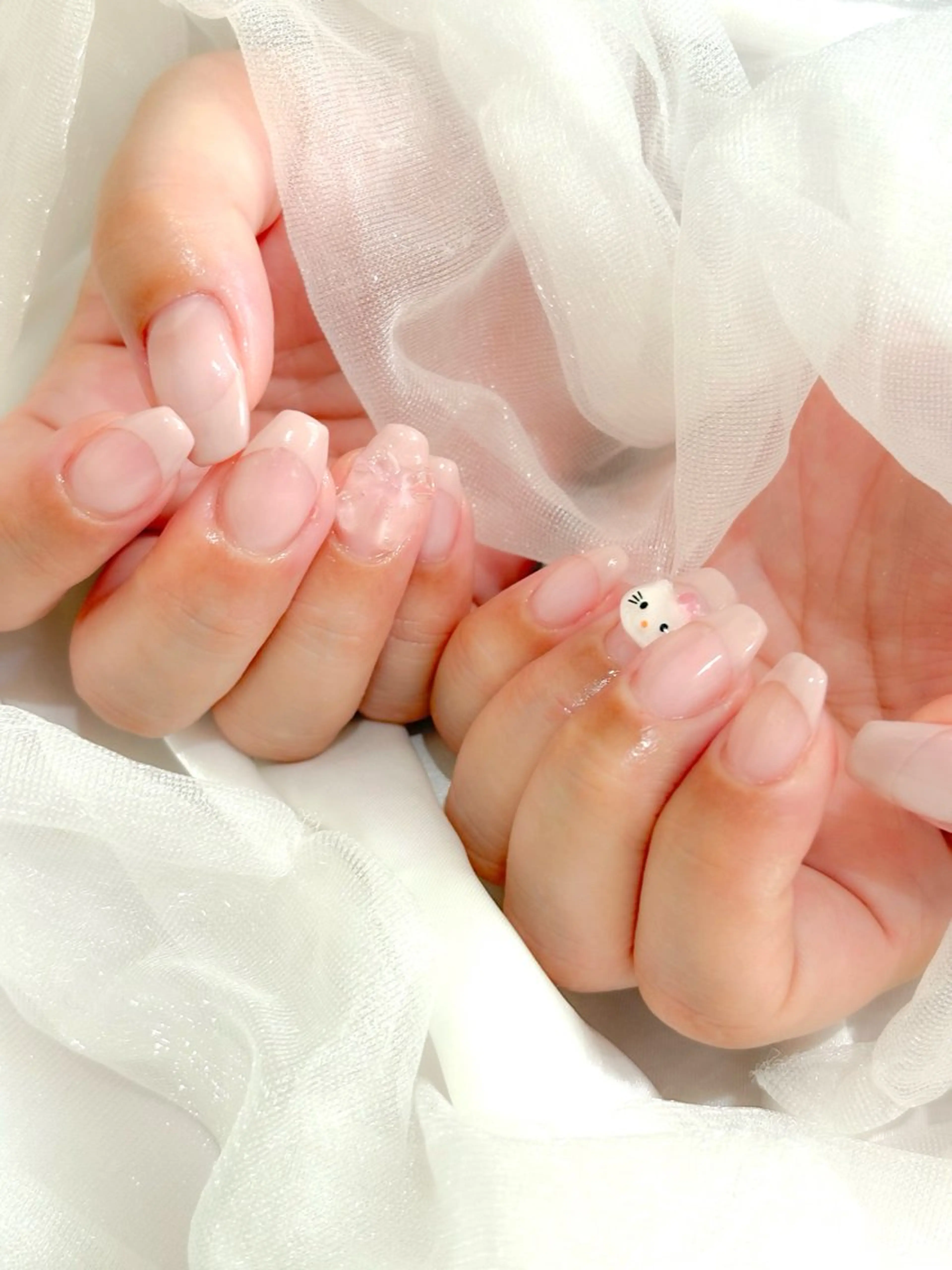 ネイル ハンドネイル Lutena🎀 Kimuraのネイルデザイン