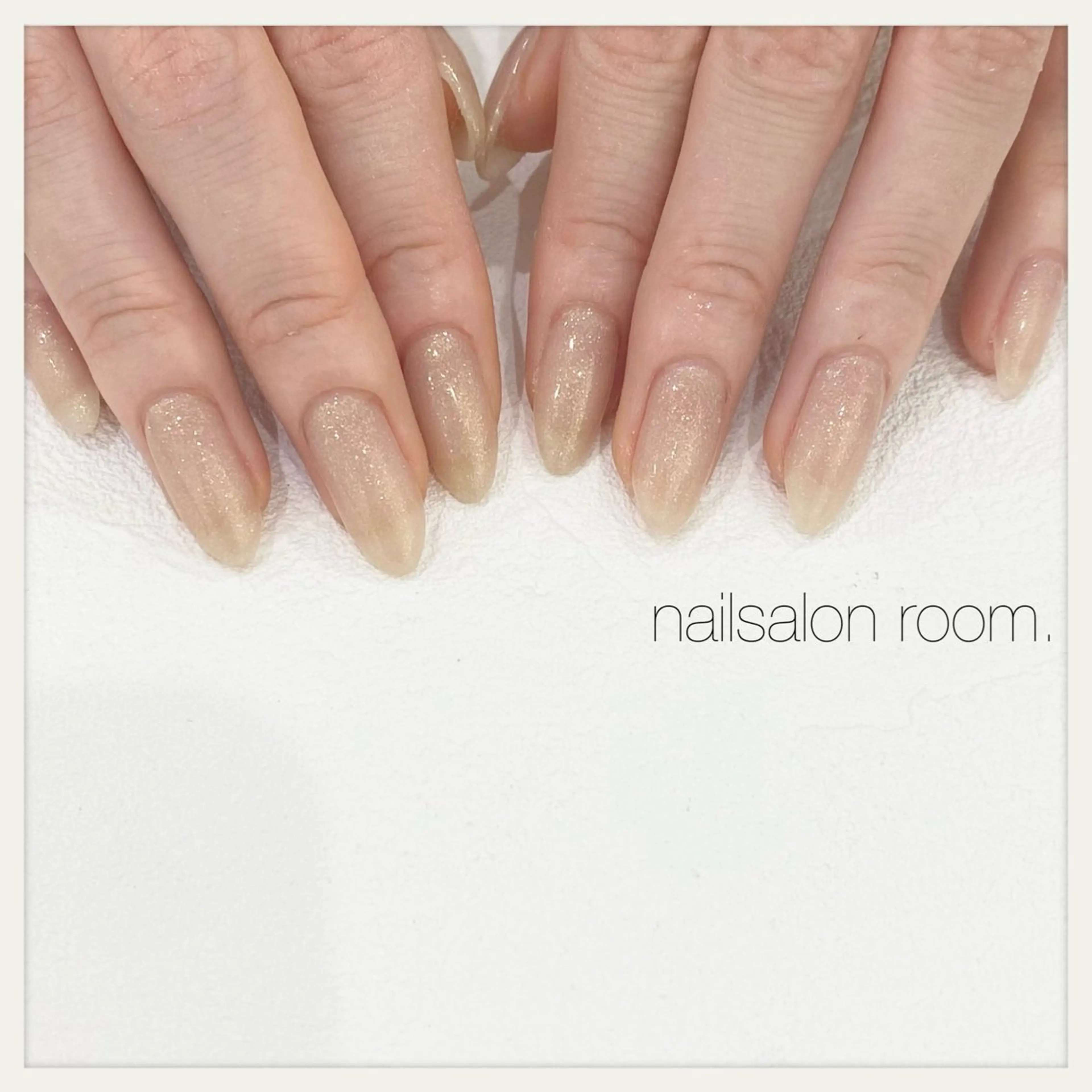 ネイル ハンドネイル nailsalon room.のネイルデザイン
